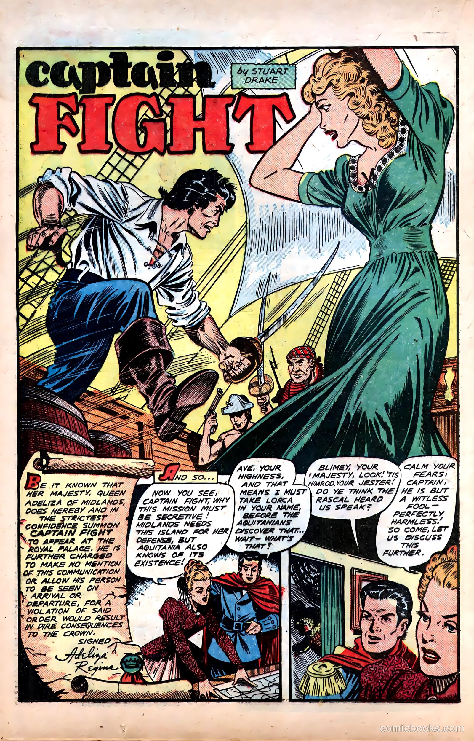Fight Comics #62 (1949) — page 31 of 53