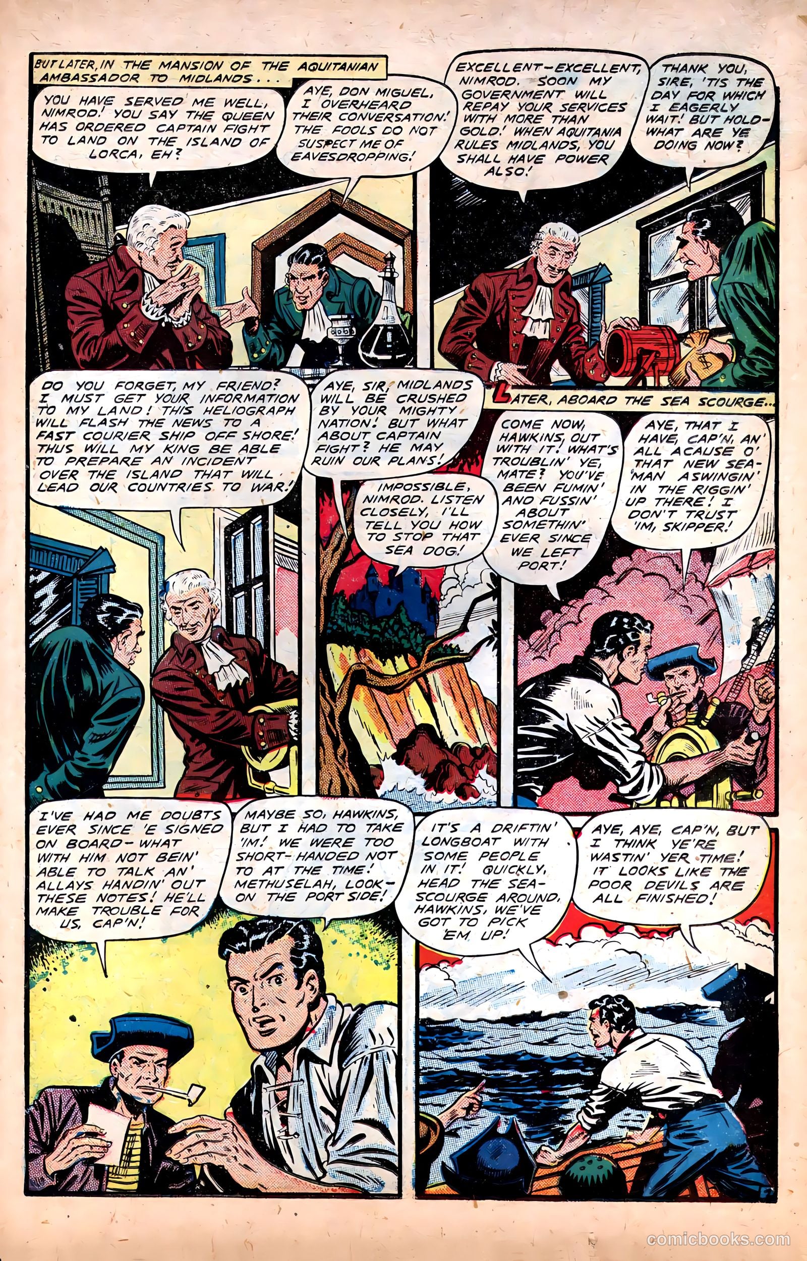Fight Comics #62 (1949) — page 32 of 53