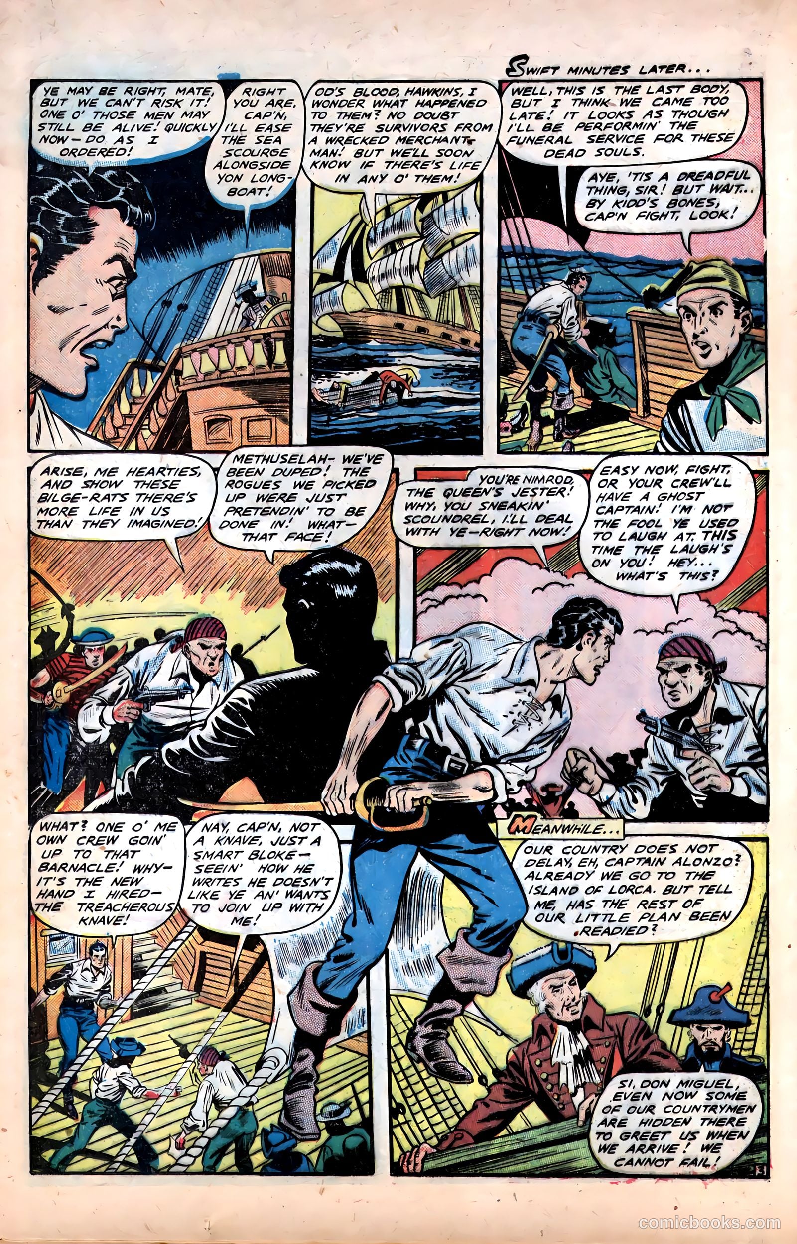 Fight Comics #62 (1949) — page 33 of 53