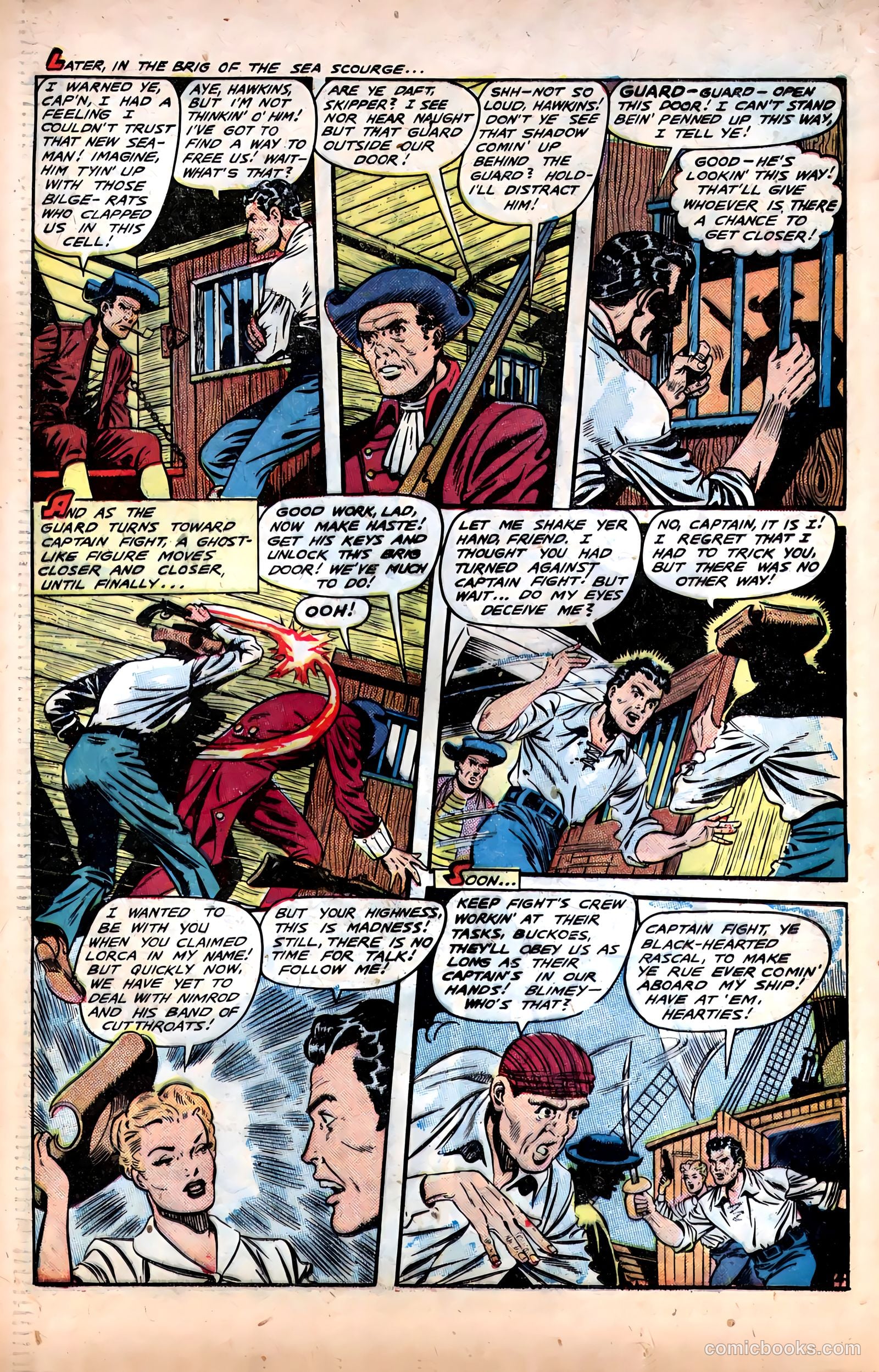 Fight Comics #62 (1949) — page 34 of 53
