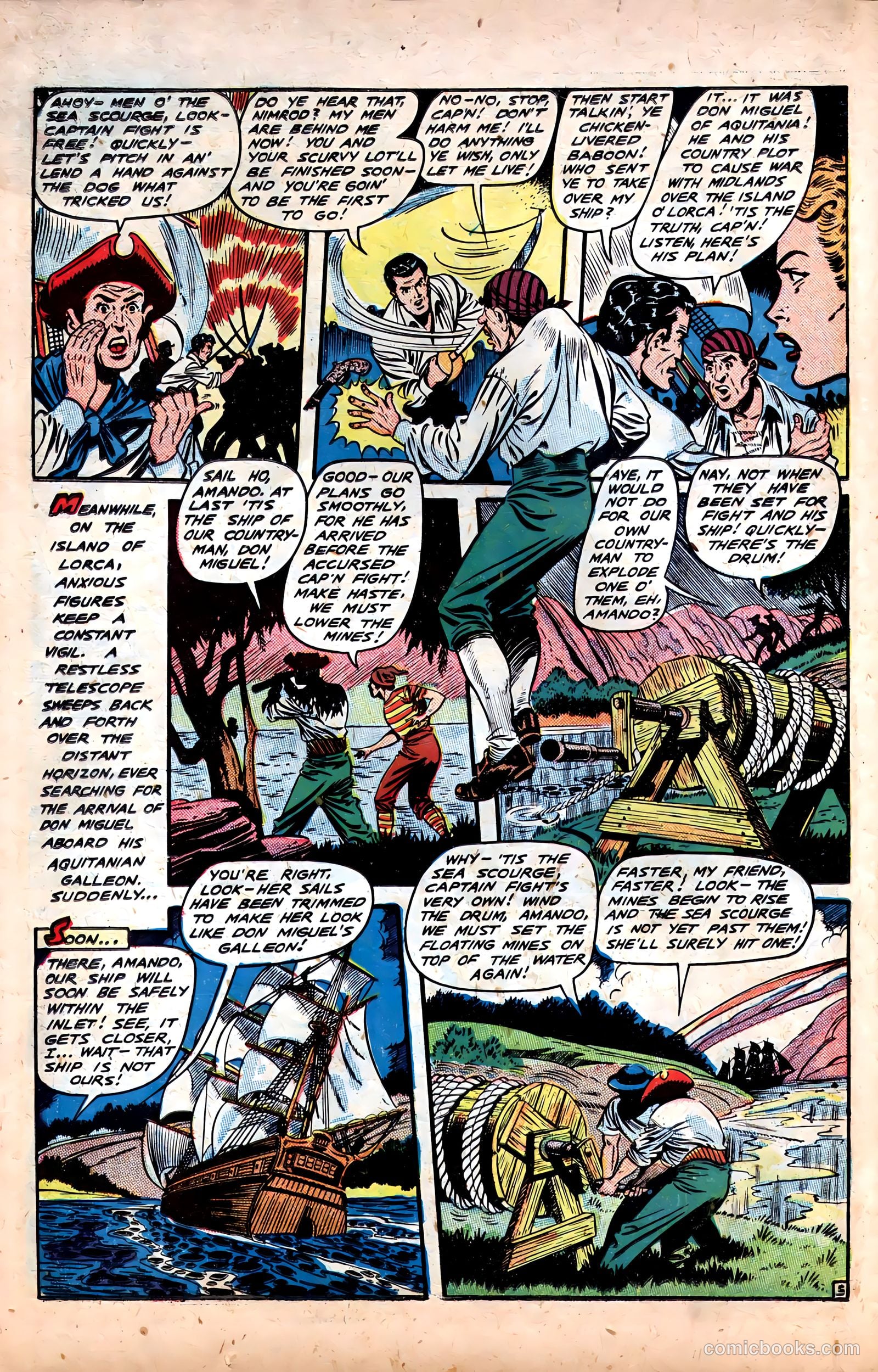 Fight Comics #62 (1949) — page 35 of 53