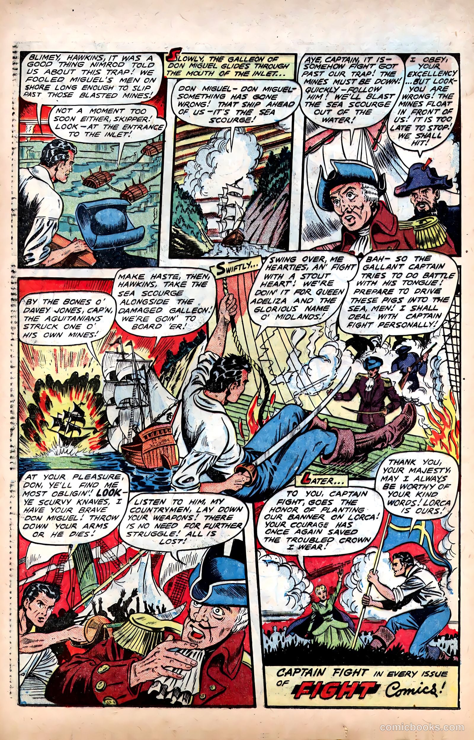 Fight Comics #62 (1949) — page 36 of 53