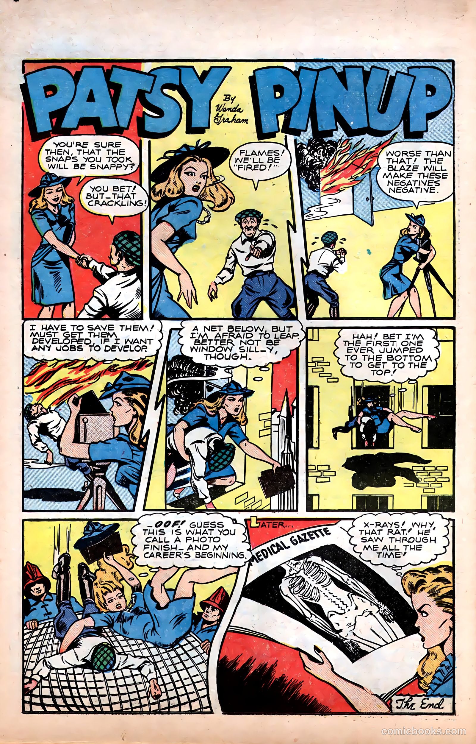 Fight Comics #62 (1949) — page 37 of 53