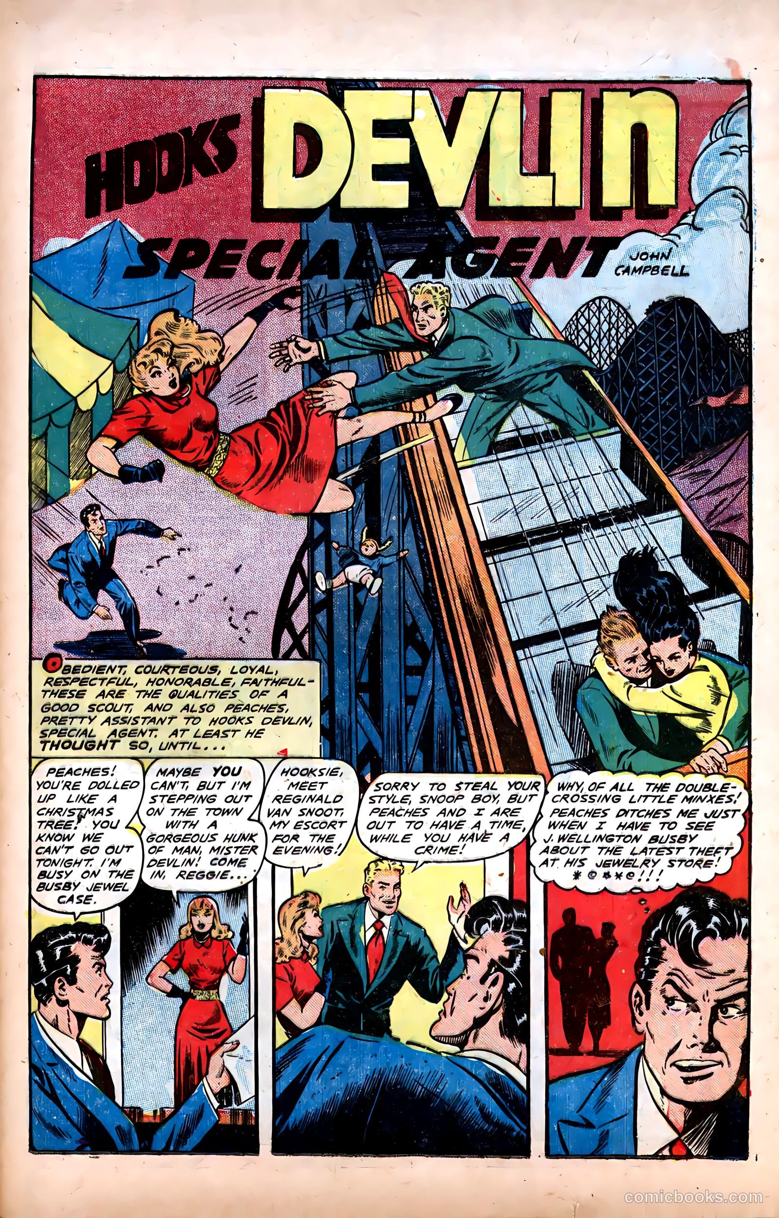 Fight Comics #62 (1949) — page 38 of 53