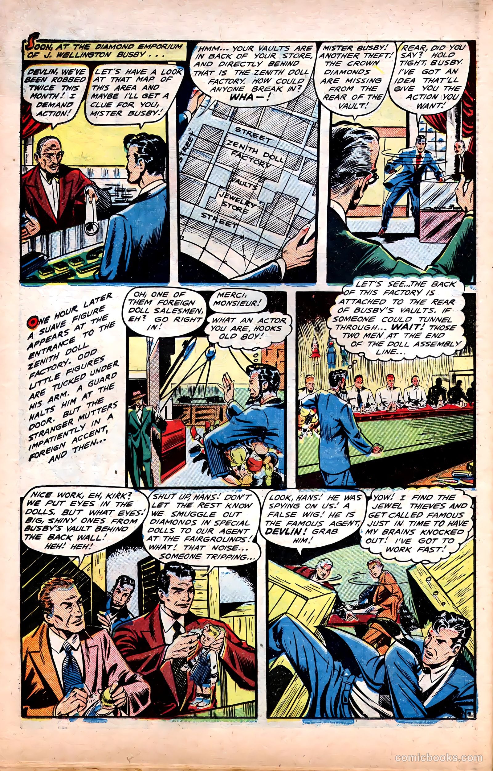 Fight Comics #62 (1949) — page 39 of 53