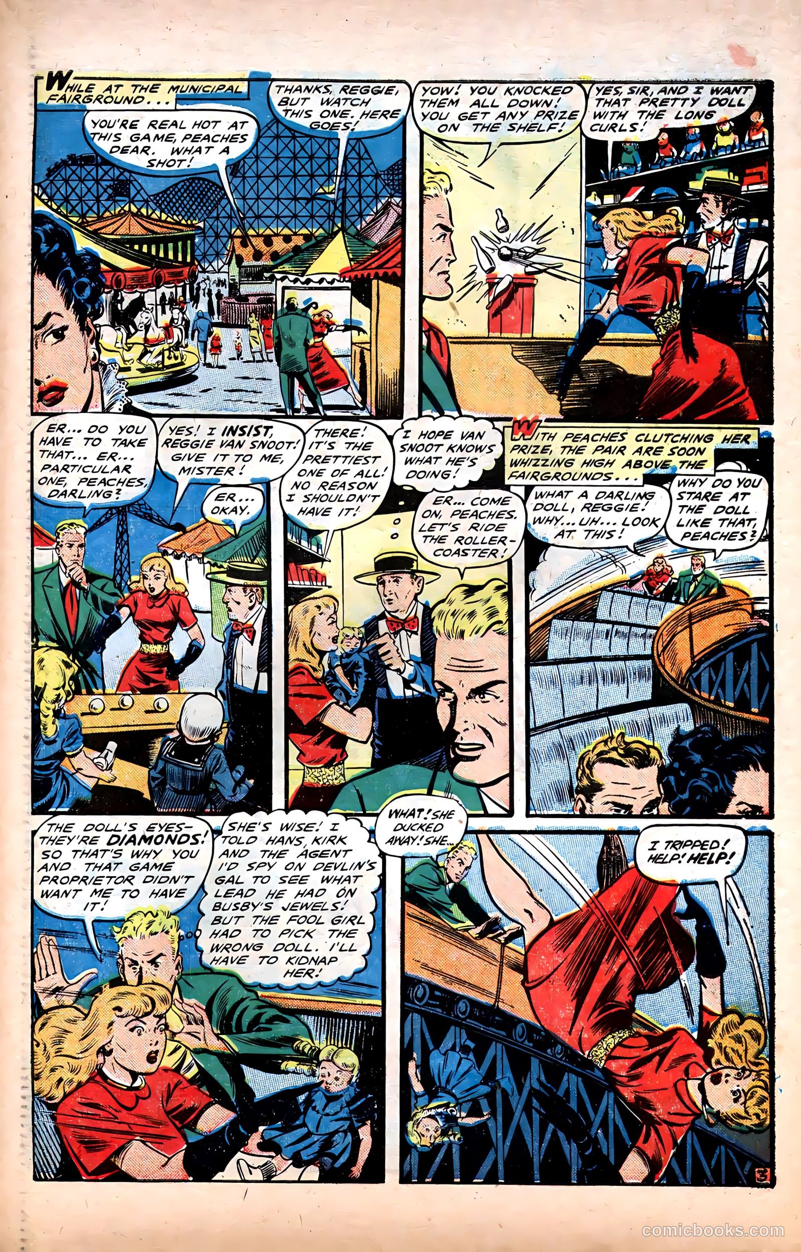 Fight Comics #62 (1949) — page 40 of 53
