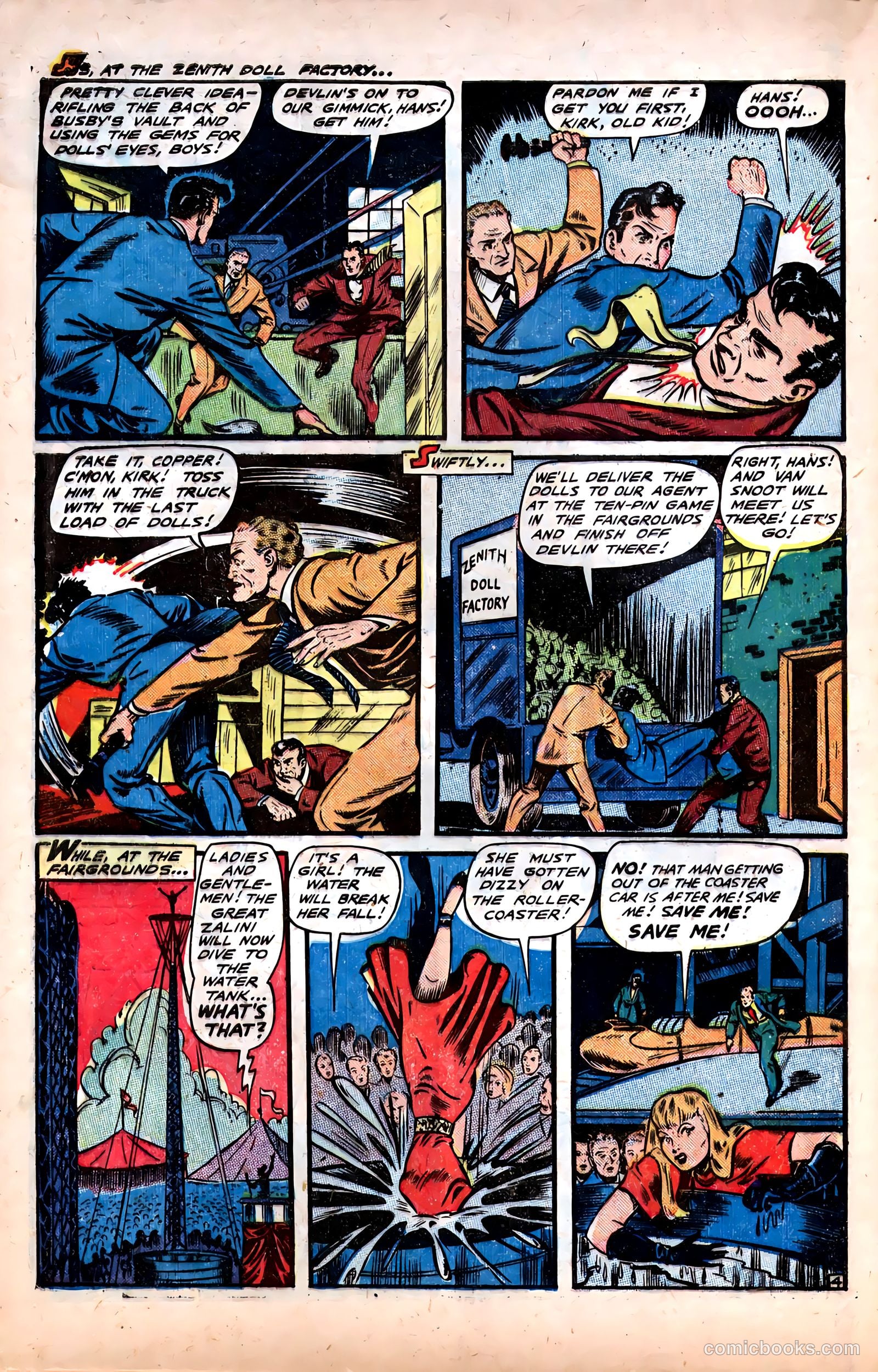 Fight Comics #62 (1949) — page 41 of 53
