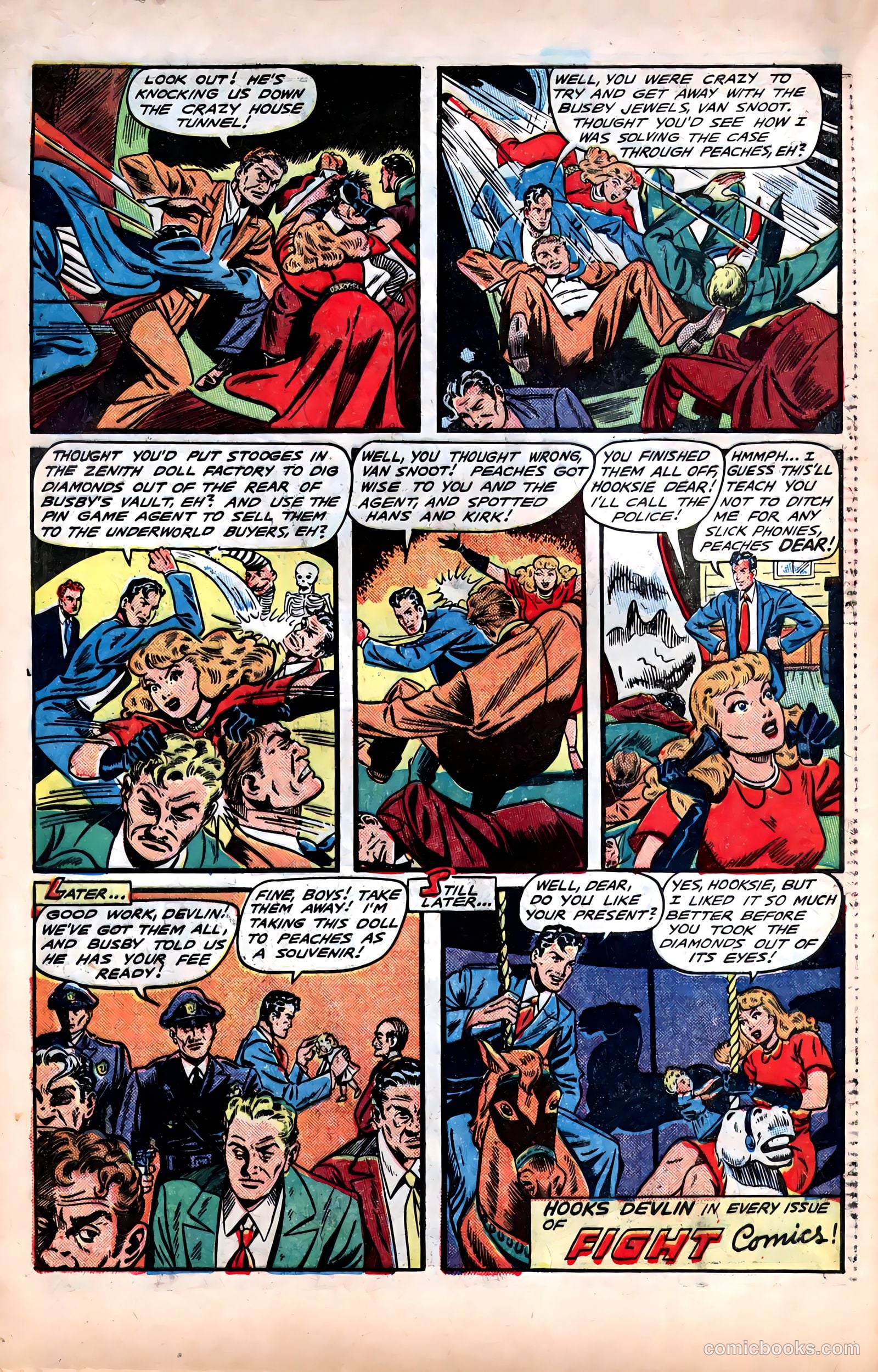 Fight Comics #62 (1949) — page 43 of 53