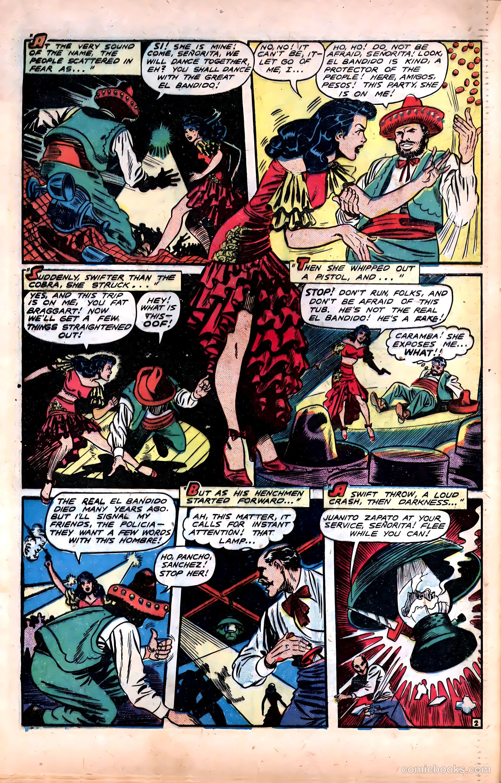 Fight Comics #62 (1949) — page 45 of 53