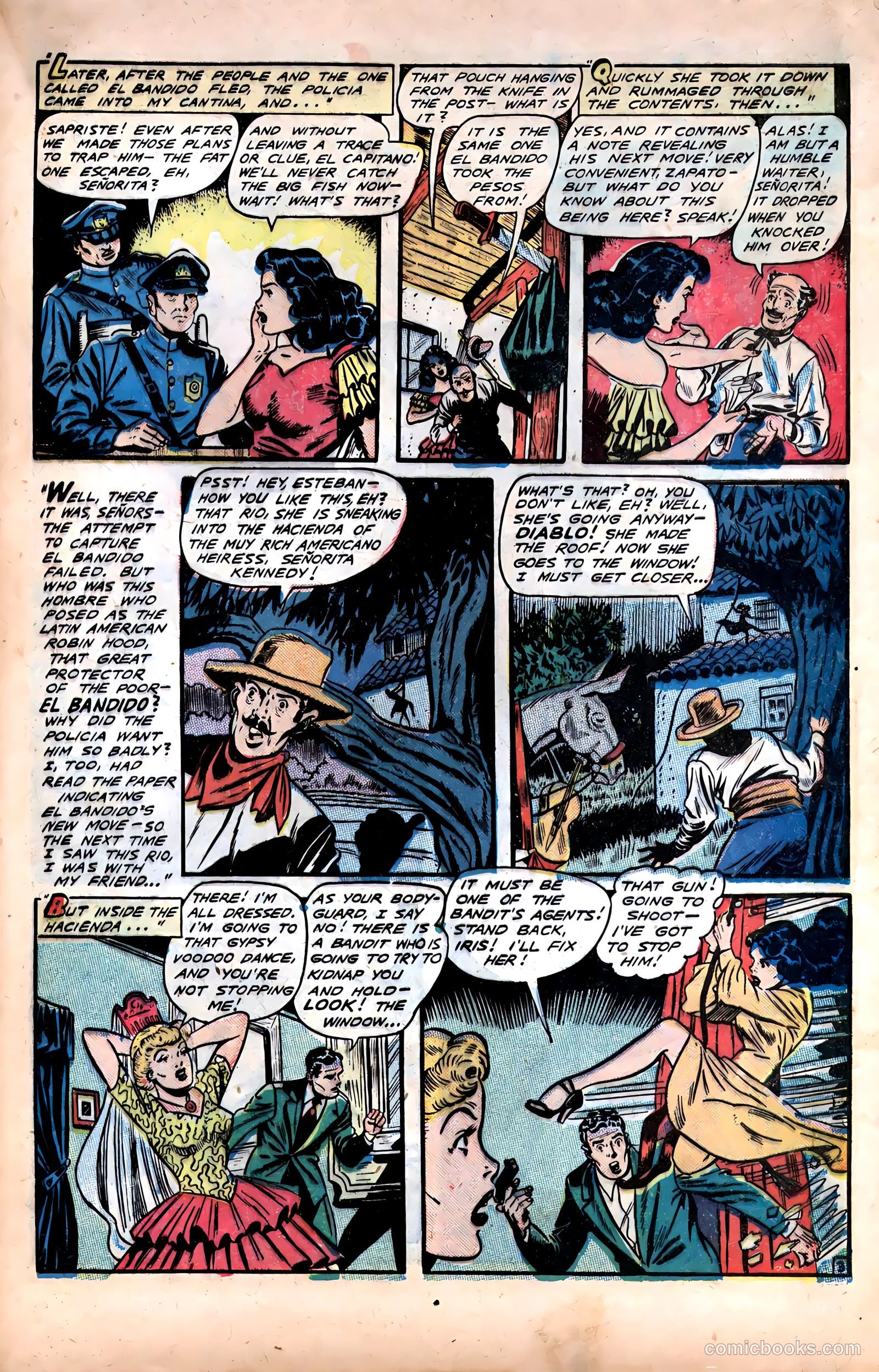 Fight Comics #62 (1949) — page 46 of 53