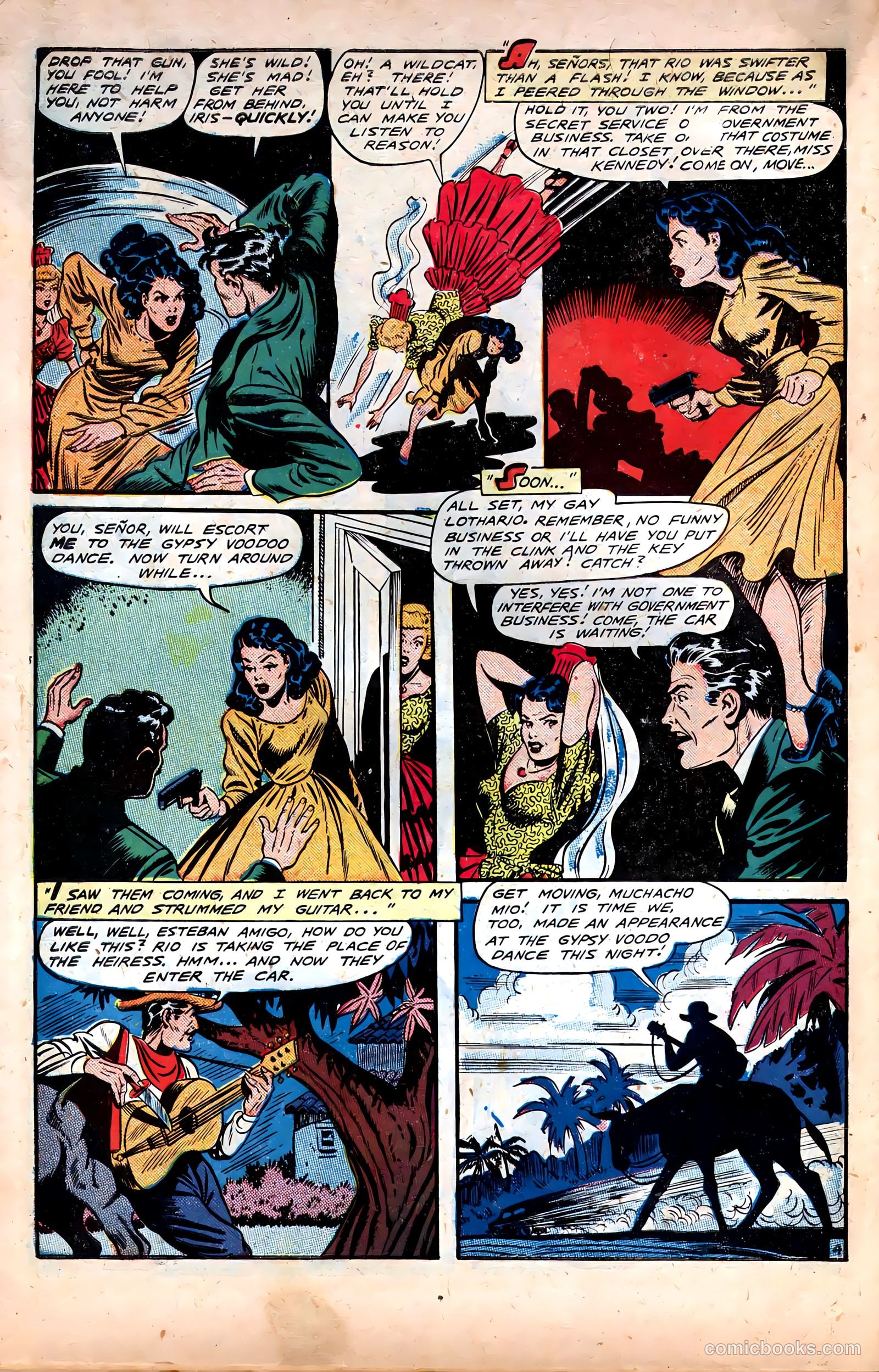 Fight Comics #62 (1949) — page 47 of 53