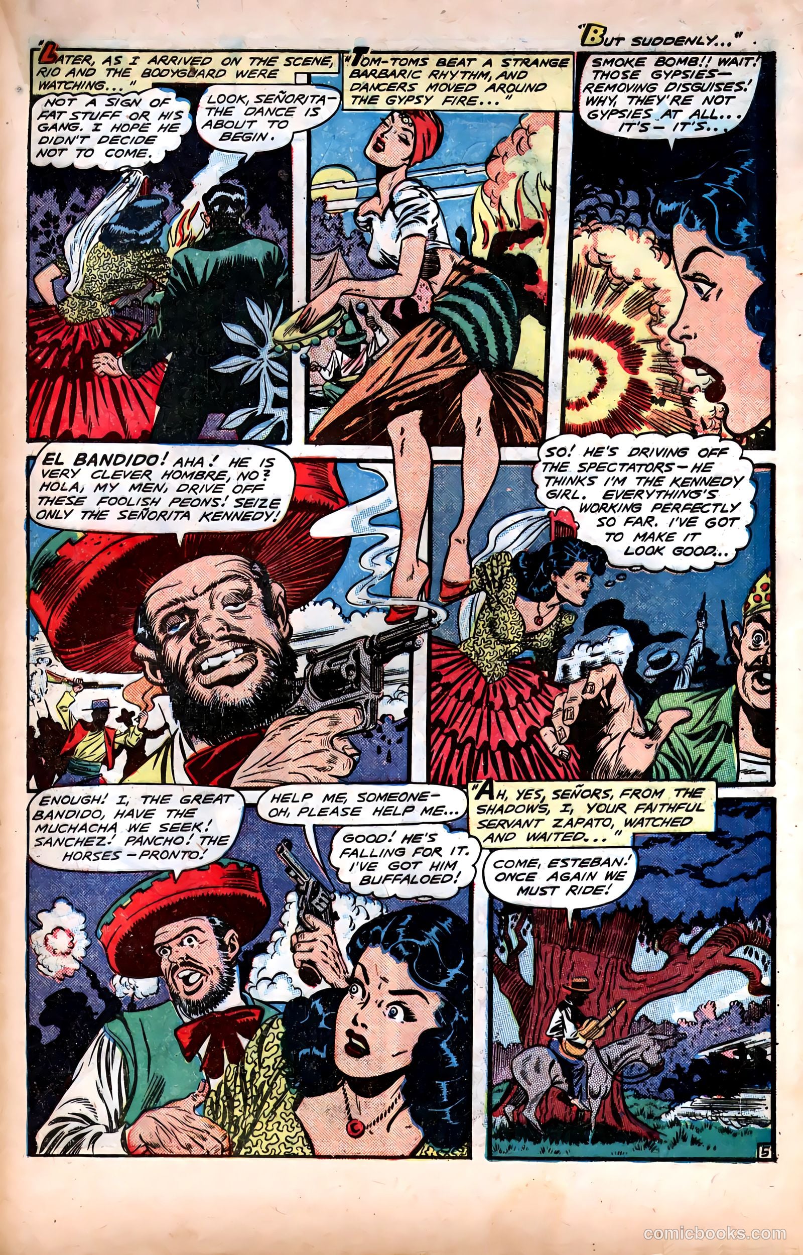 Fight Comics #62 (1949) — page 48 of 53