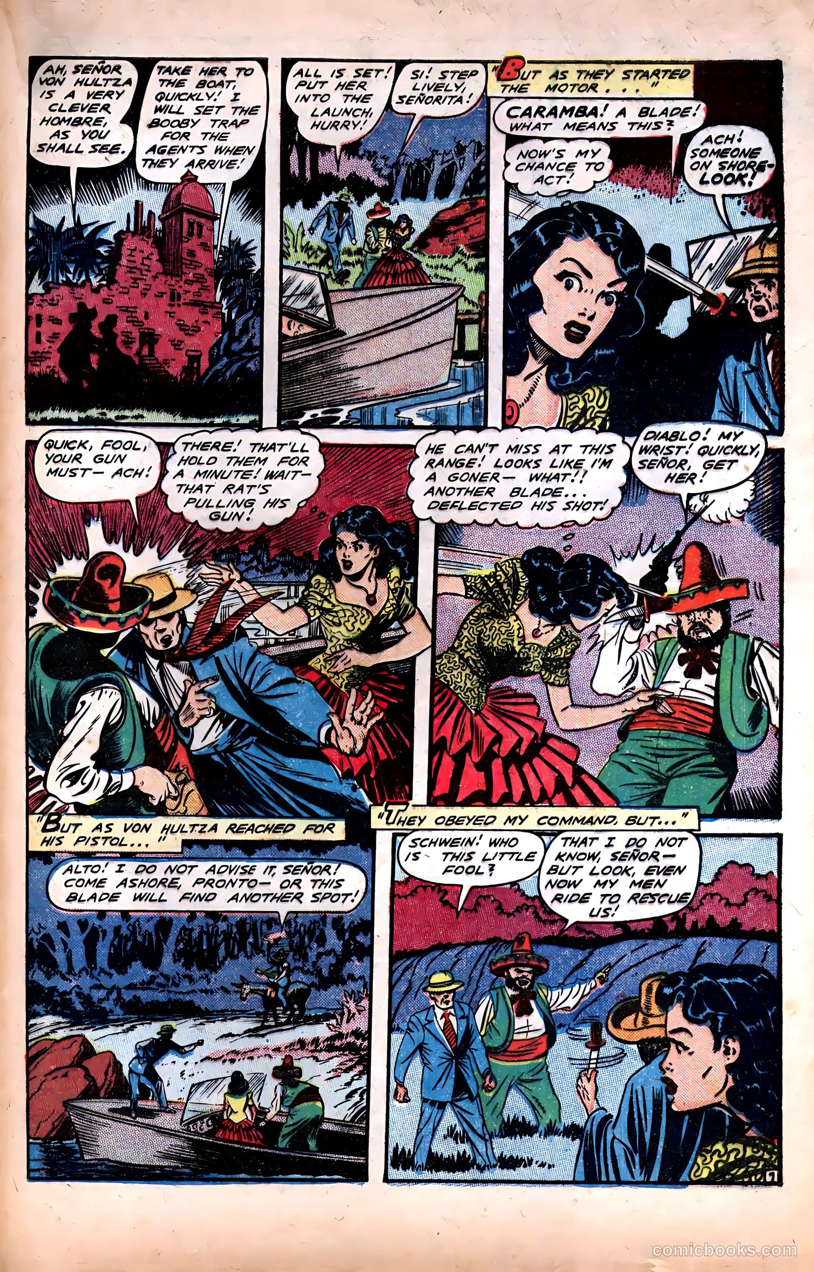Fight Comics #62 (1949) — page 50 of 53