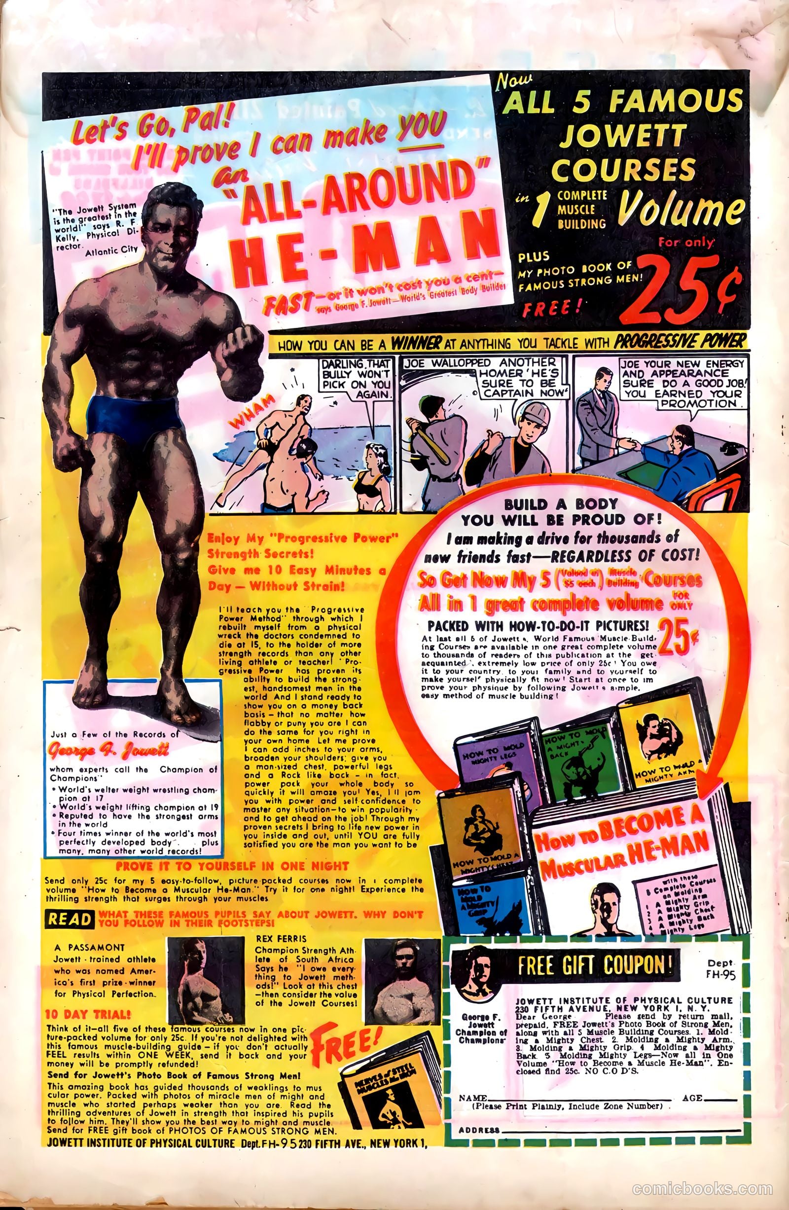 Fight Comics #62 (1949) — page 53 of 53