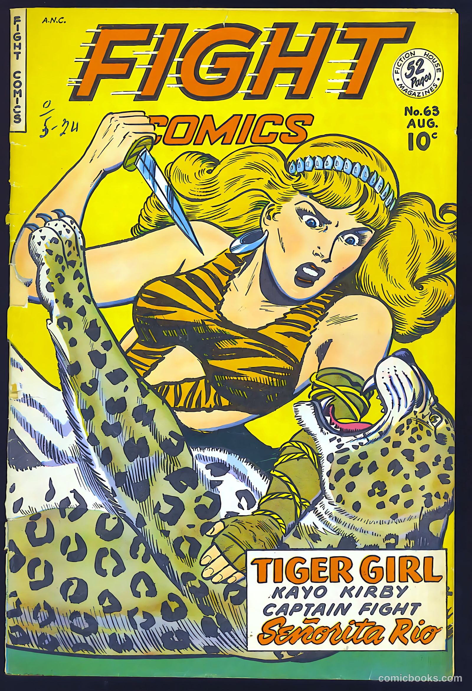 Fight Comics #63