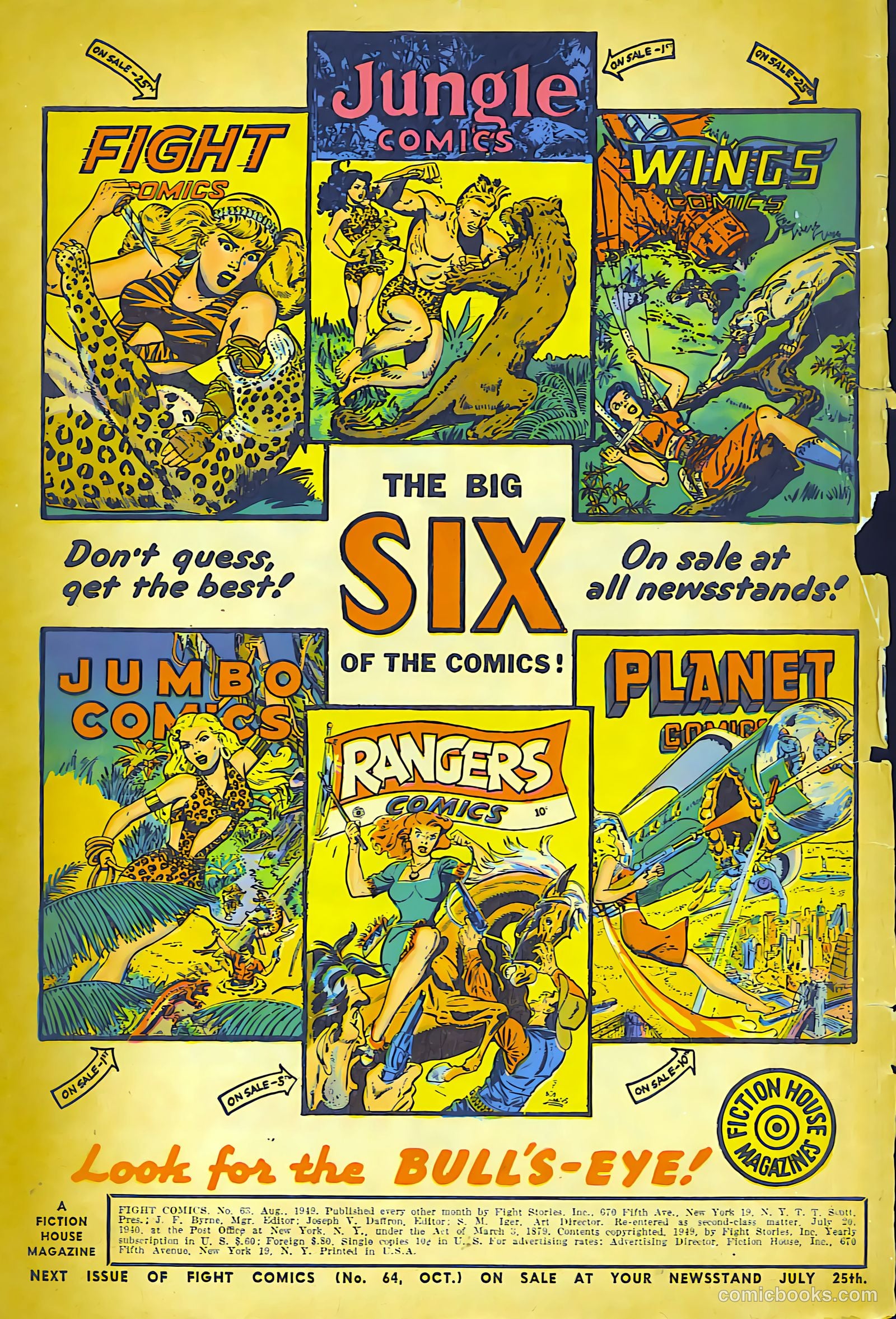 Fight Comics #63 (1949) — page 2 of 52
