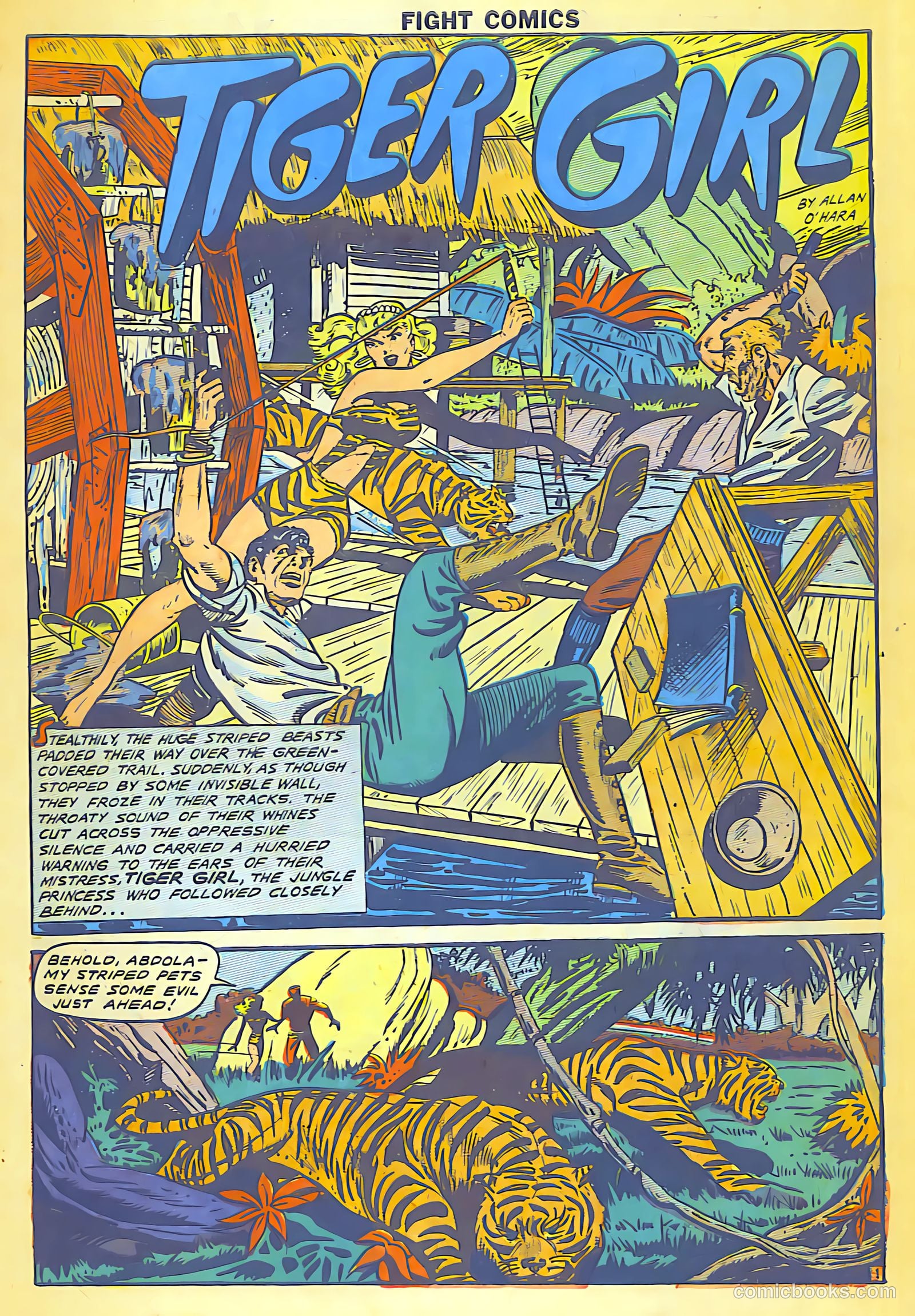 Fight Comics #63 (1949) — page 3 of 52