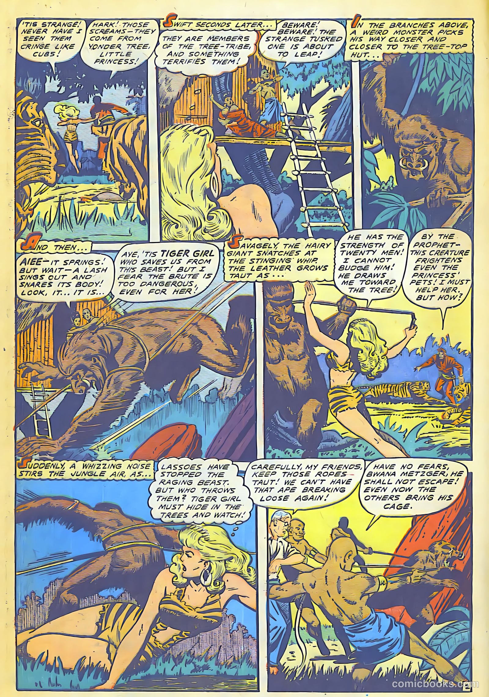 Fight Comics #63 (1949) — page 4 of 52