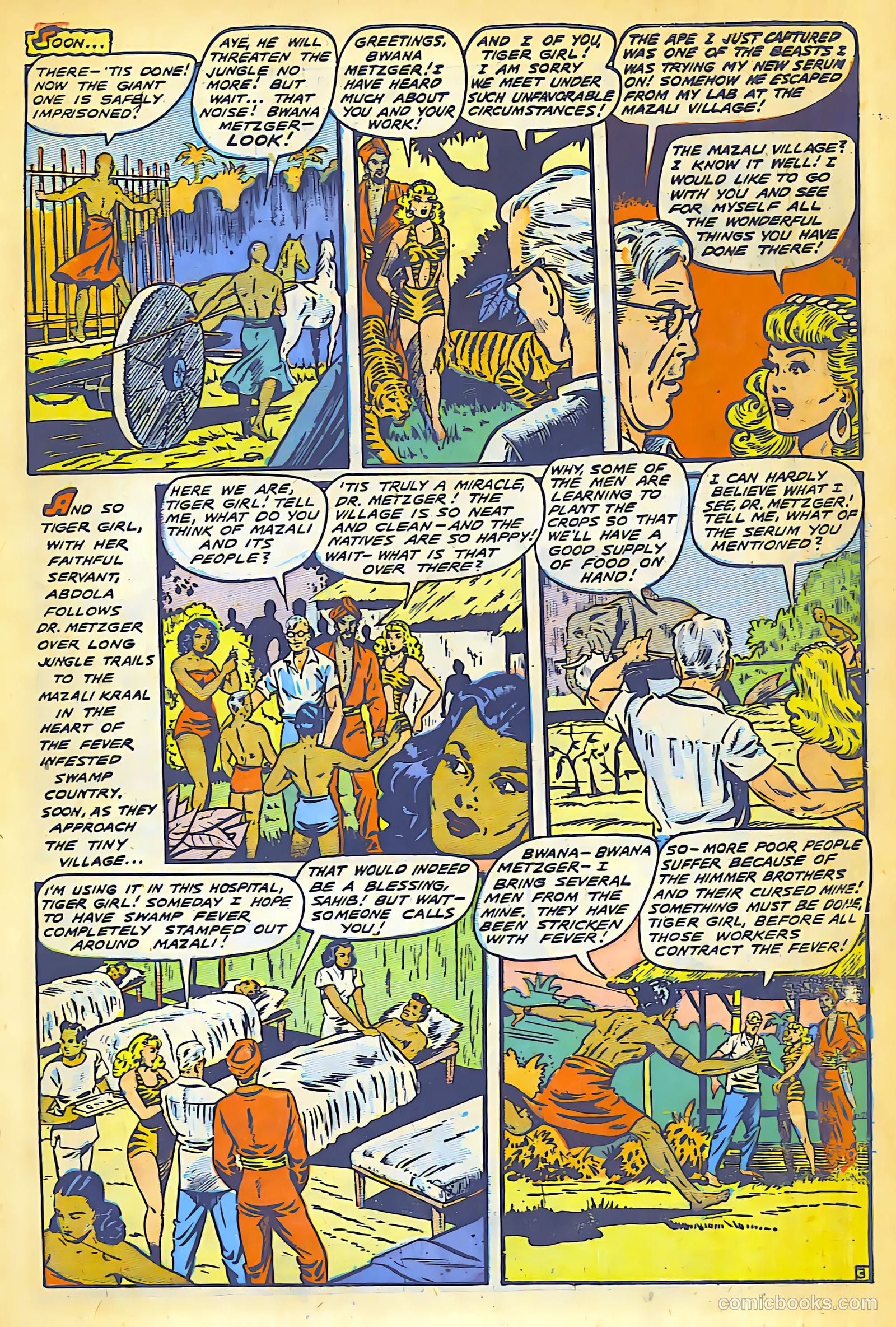 Fight Comics #63 (1949) — page 5 of 52