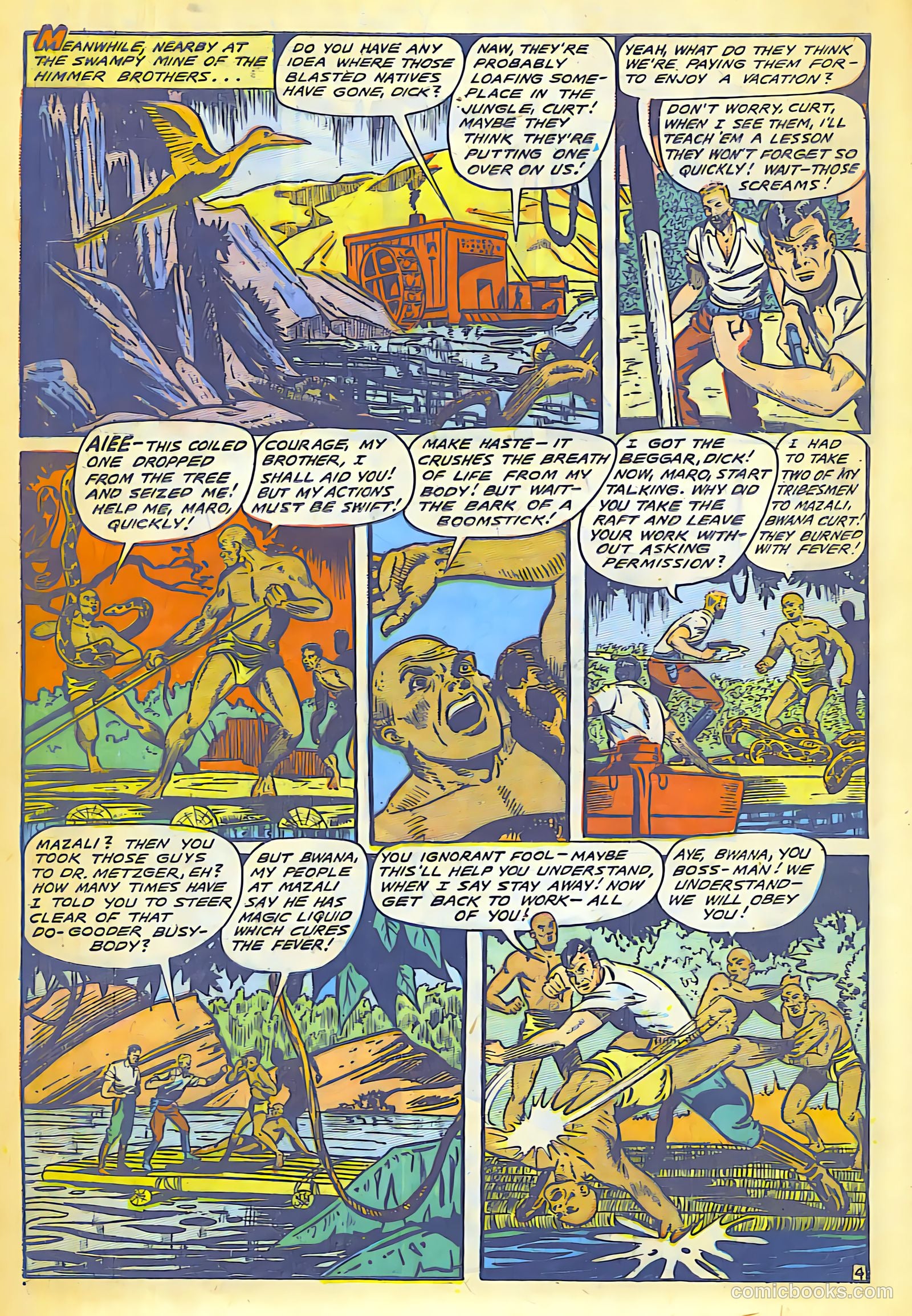 Fight Comics #63 (1949) — page 6 of 52
