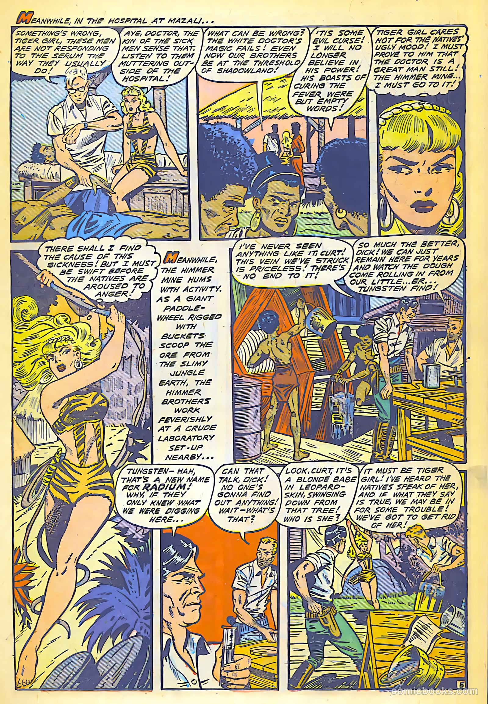 Fight Comics #63 (1949) — page 7 of 52