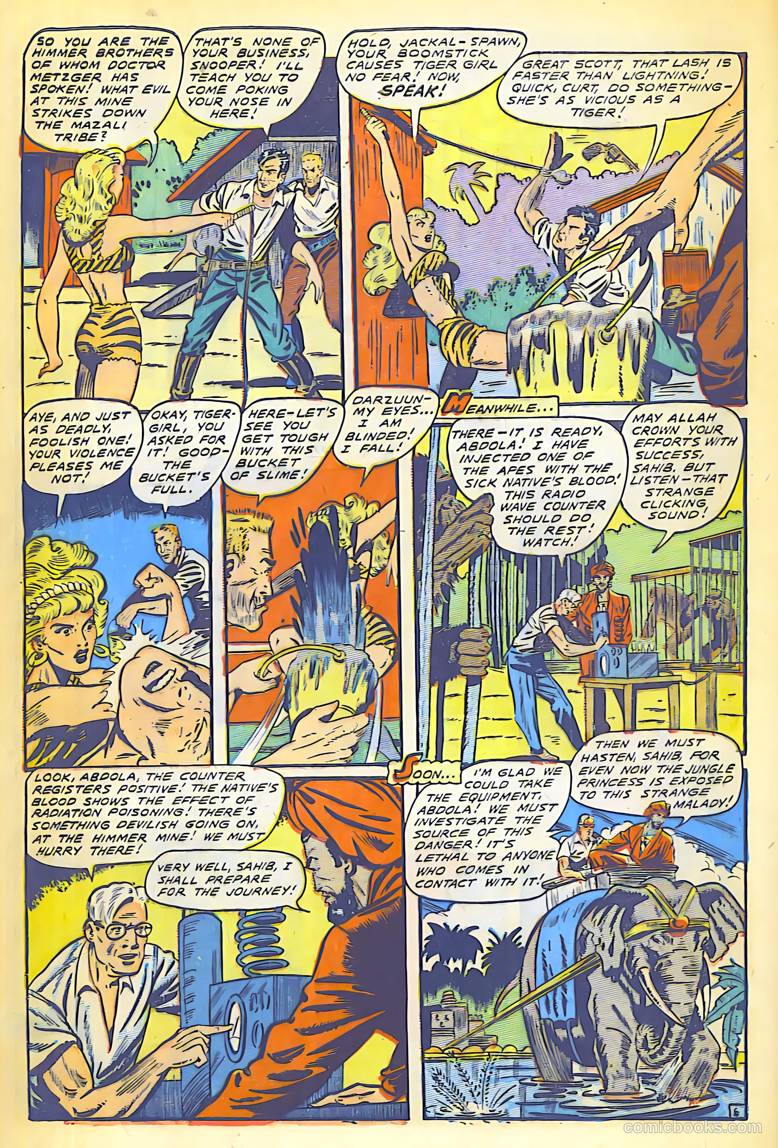 Fight Comics #63 (1949) — page 8 of 52