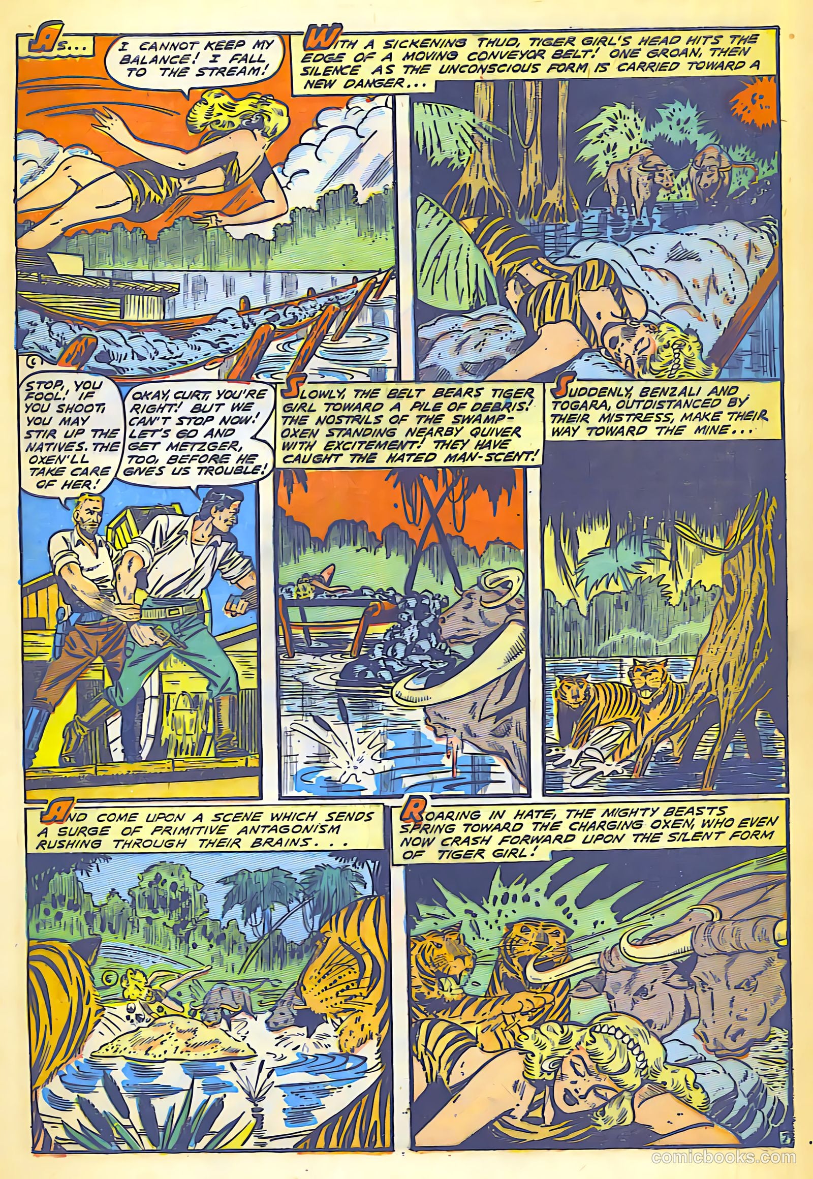 Fight Comics #63 (1949) — page 9 of 52