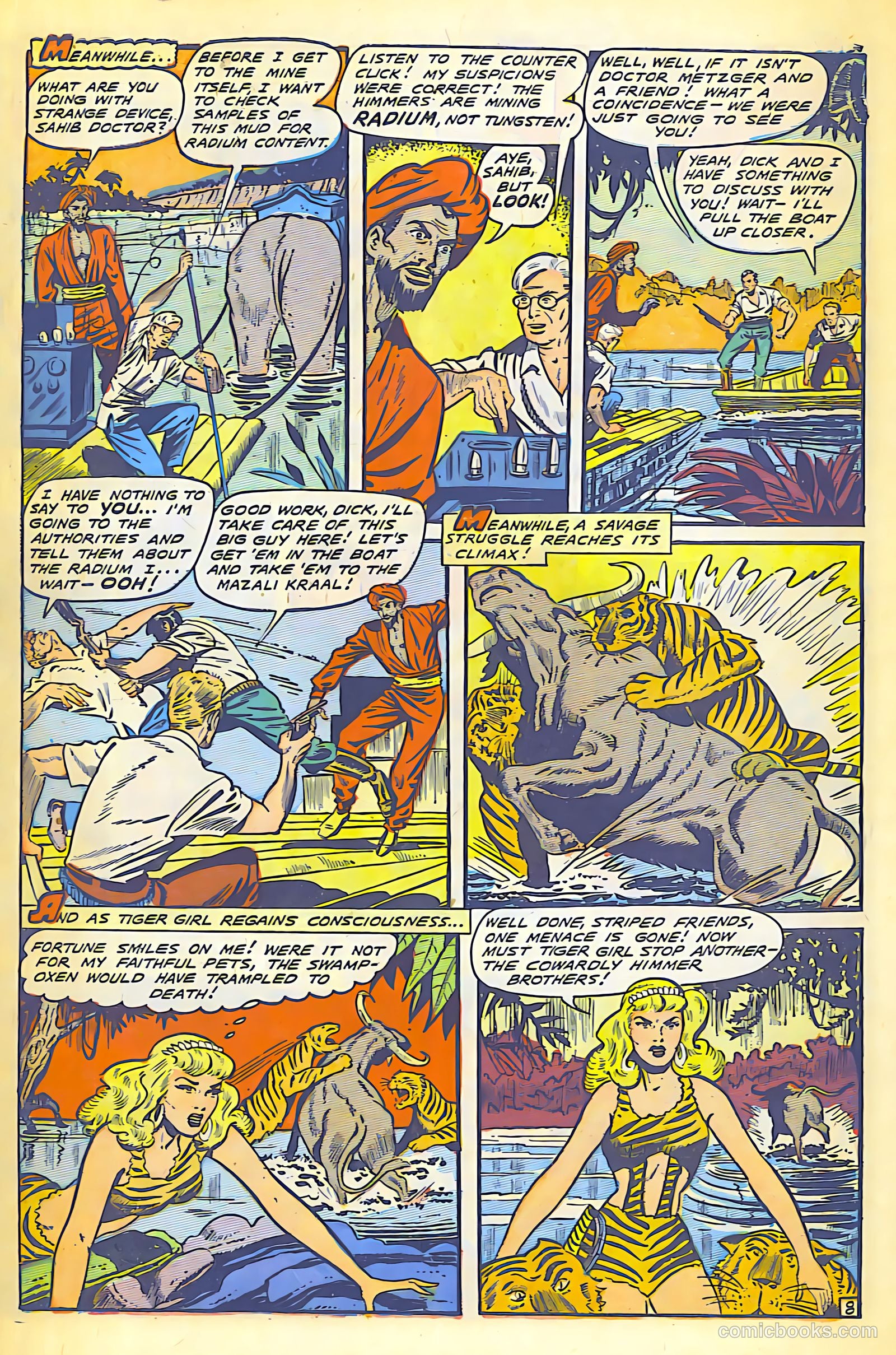 Fight Comics #63 (1949) — page 10 of 52