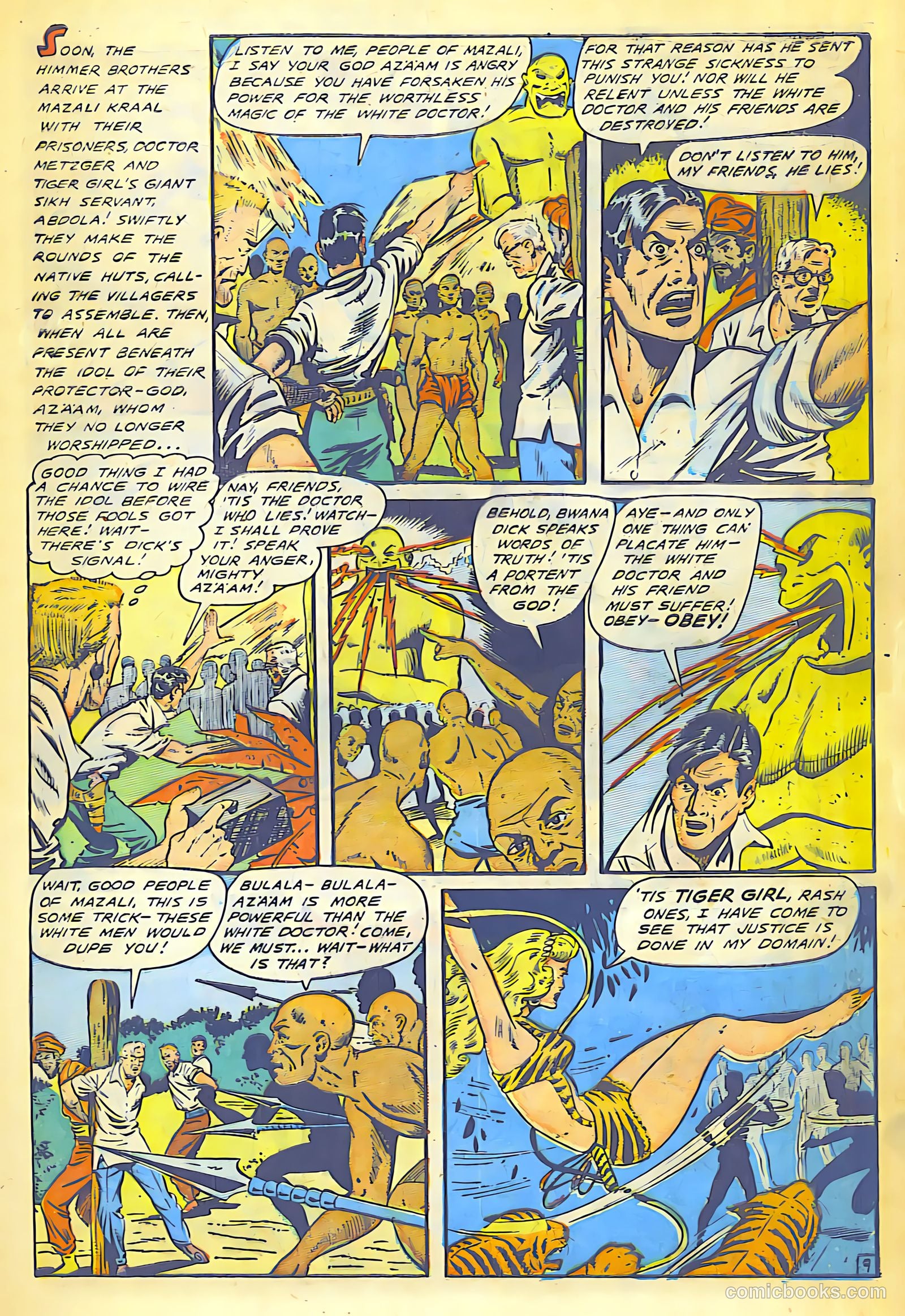 Fight Comics #63 (1949) — page 11 of 52
