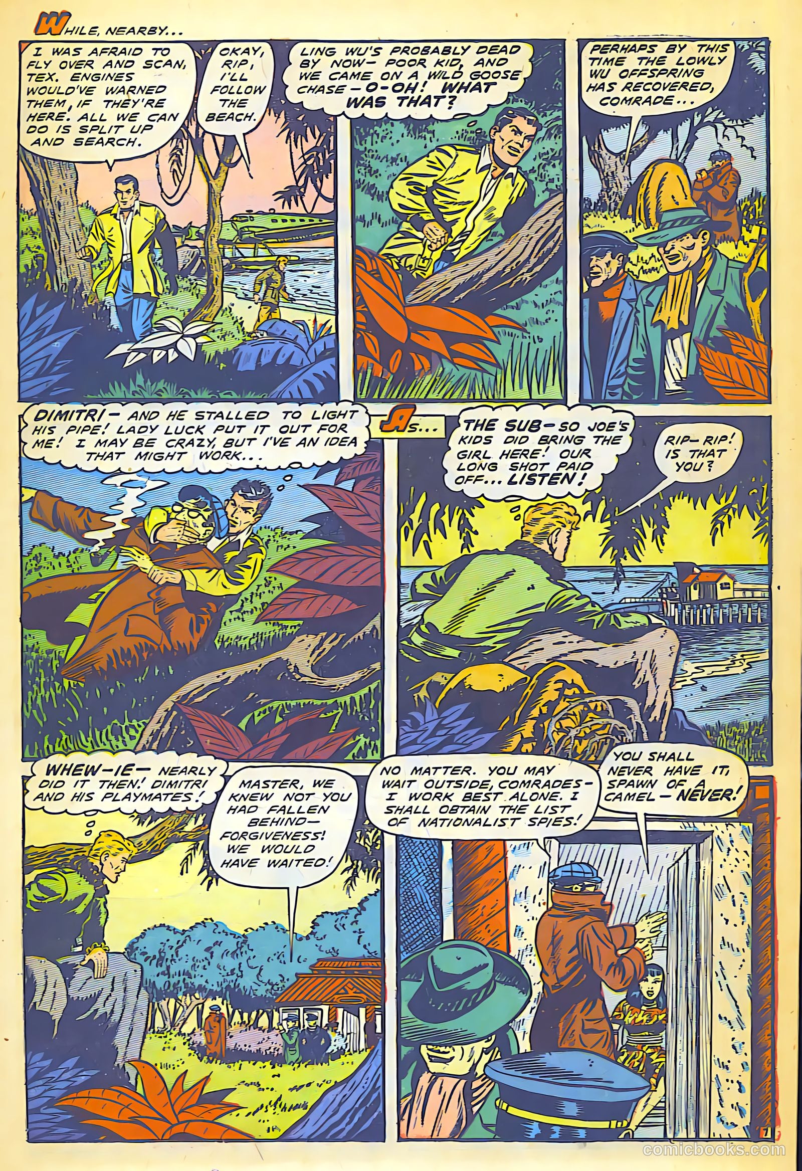 Fight Comics #63 (1949) — page 19 of 52