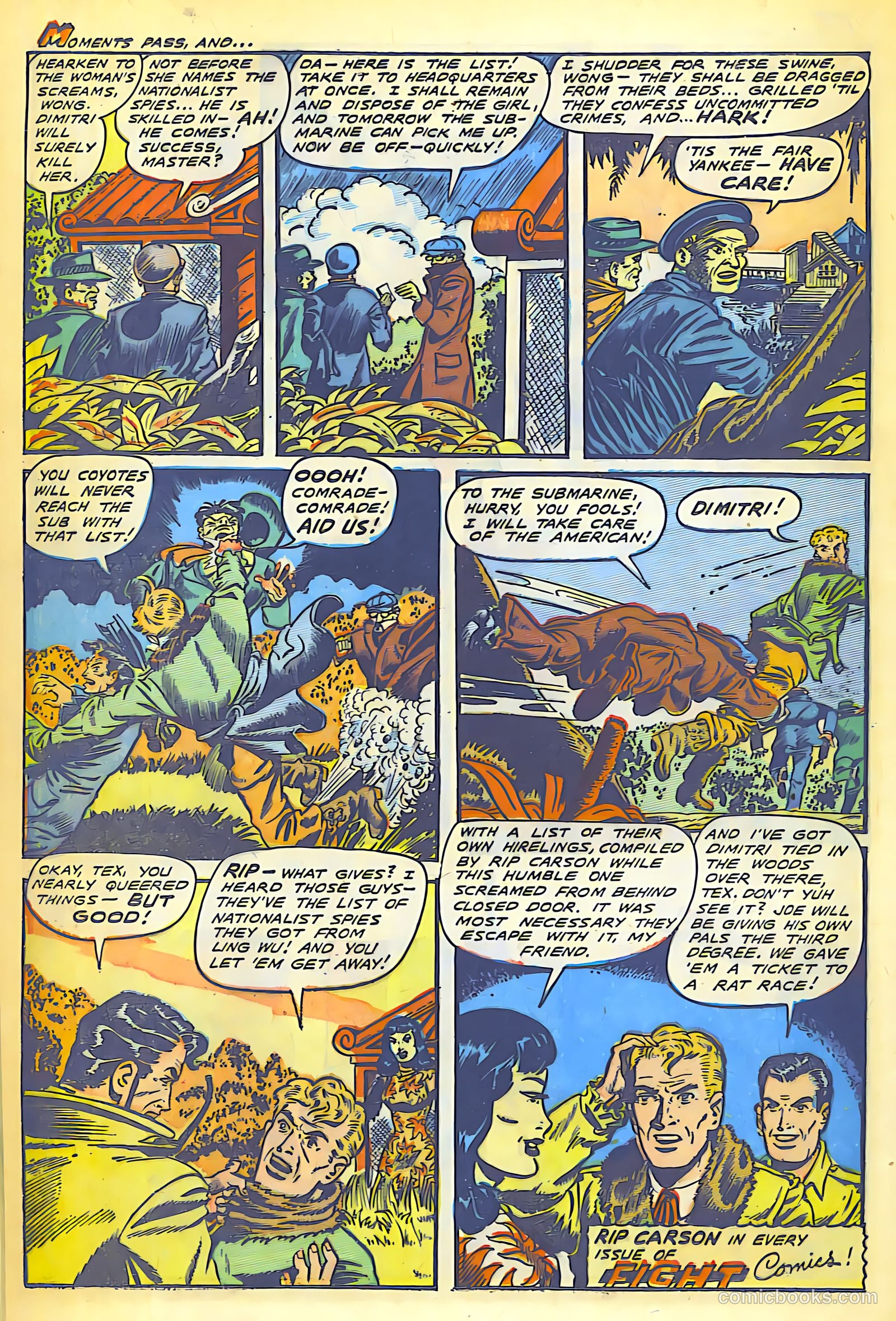 Fight Comics #63 (1949) — page 20 of 52
