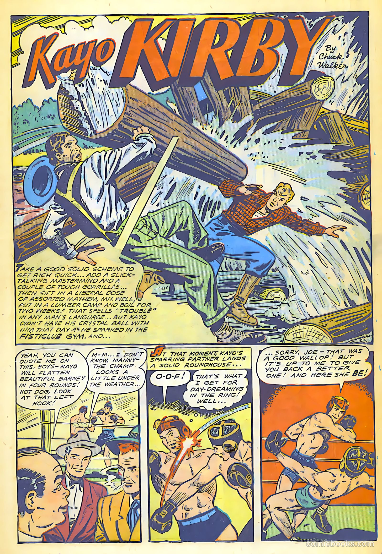Fight Comics #63 (1949) — page 21 of 52