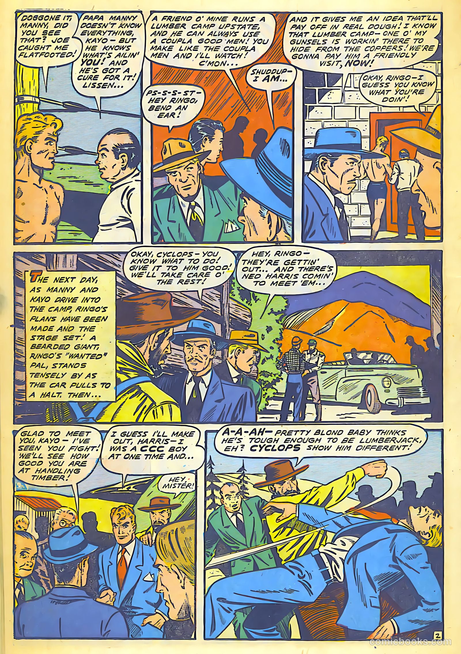 Fight Comics #63 (1949) — page 22 of 52