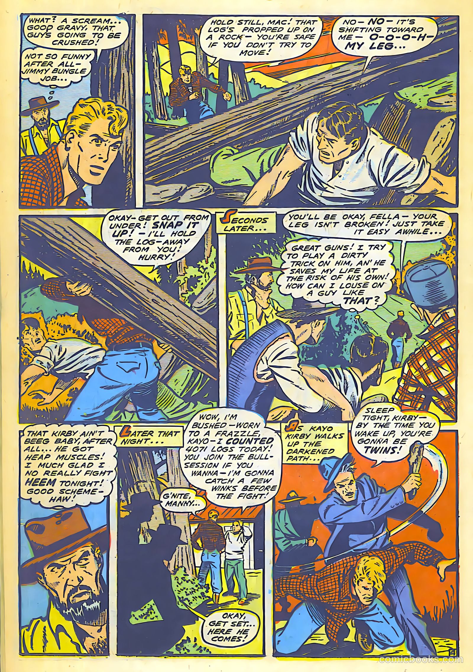 Fight Comics #63 (1949) — page 24 of 52