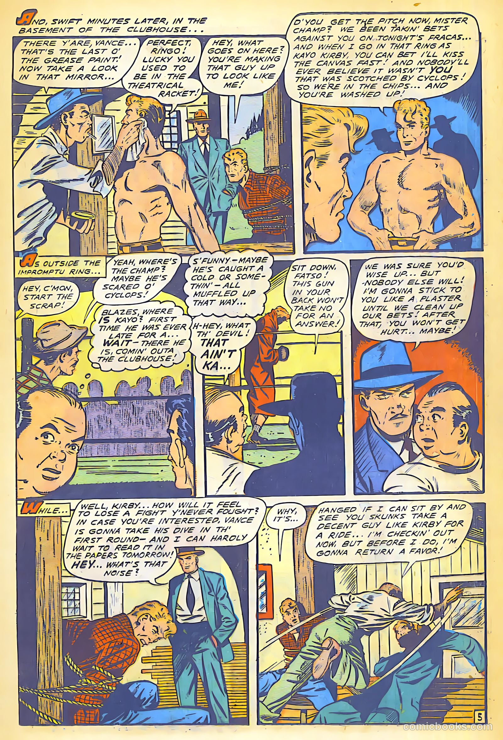 Fight Comics #63 (1949) — page 25 of 52
