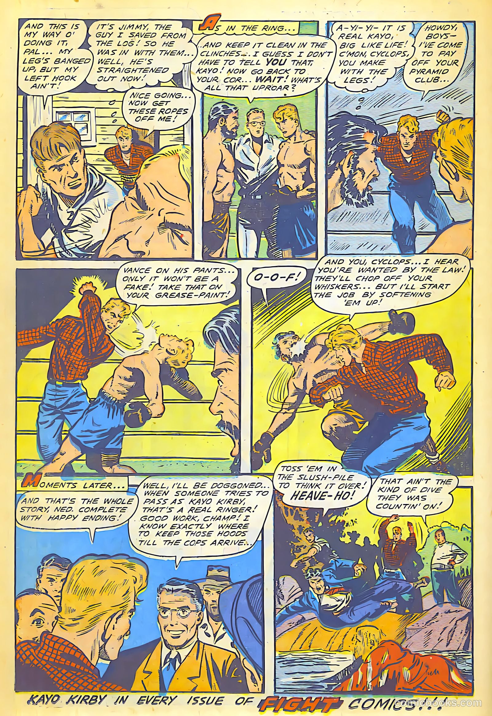 Fight Comics #63 (1949) — page 26 of 52