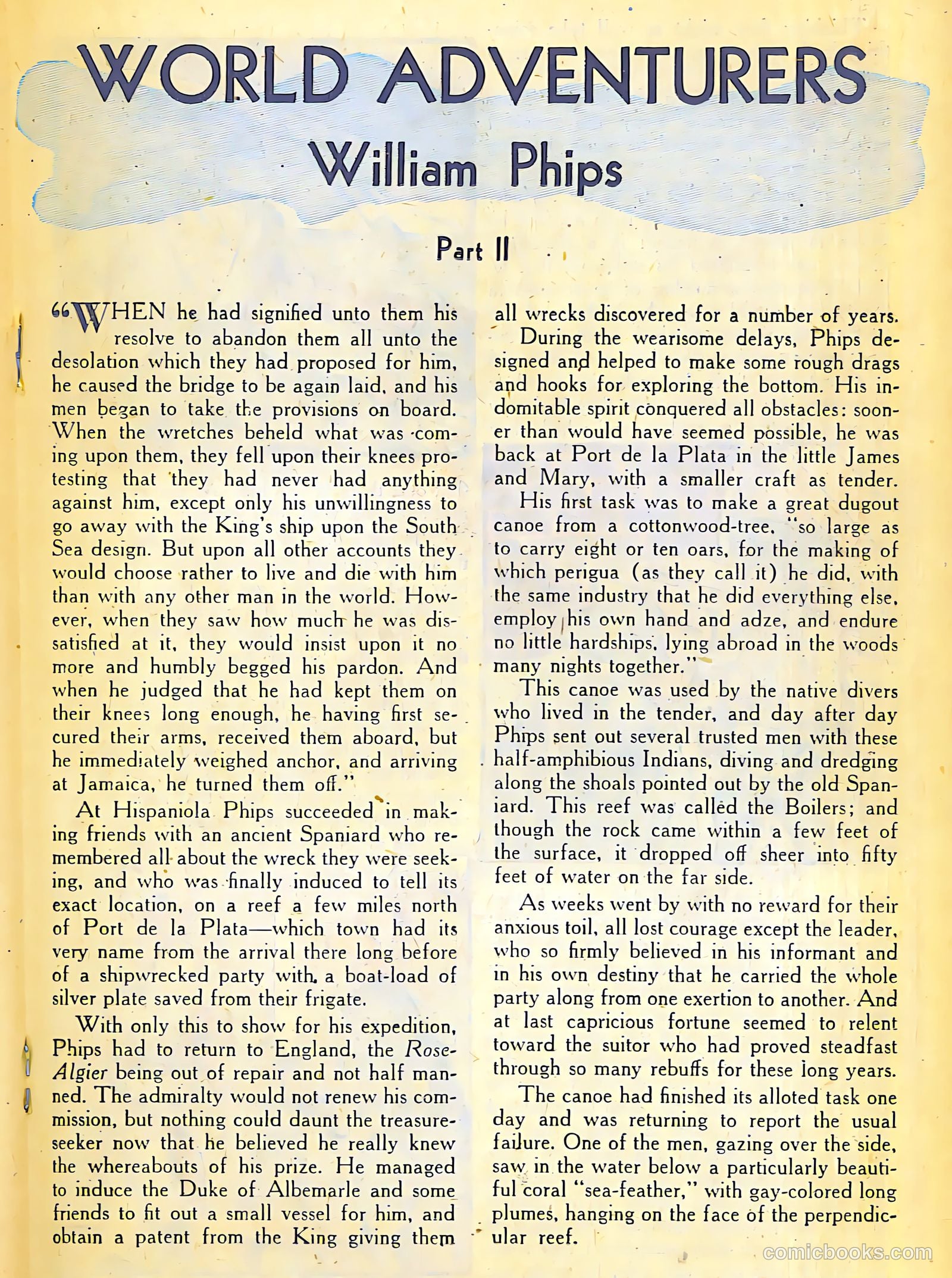 Fight Comics #63 (1949) — page 27 of 52