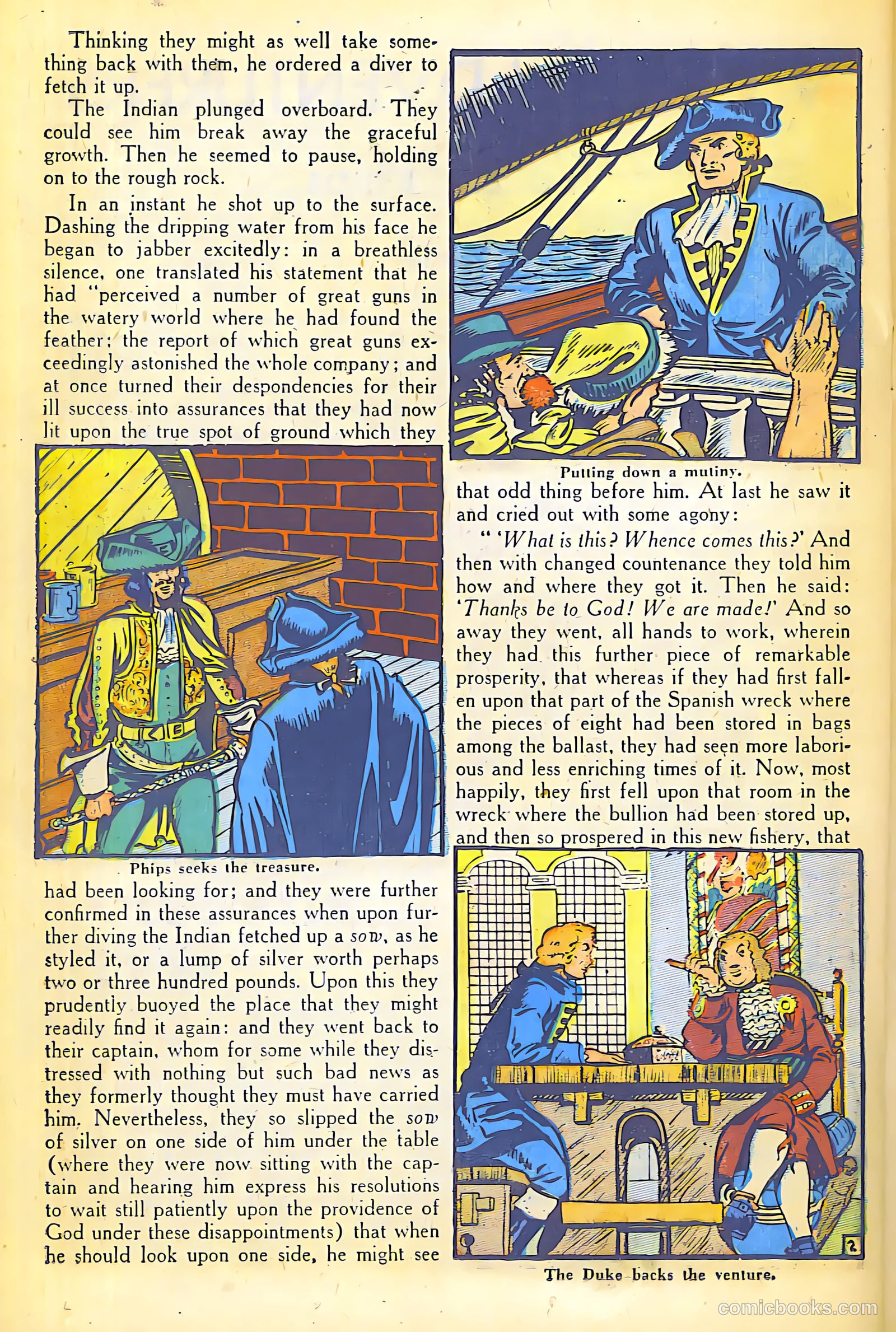 Fight Comics #63 (1949) — page 28 of 52