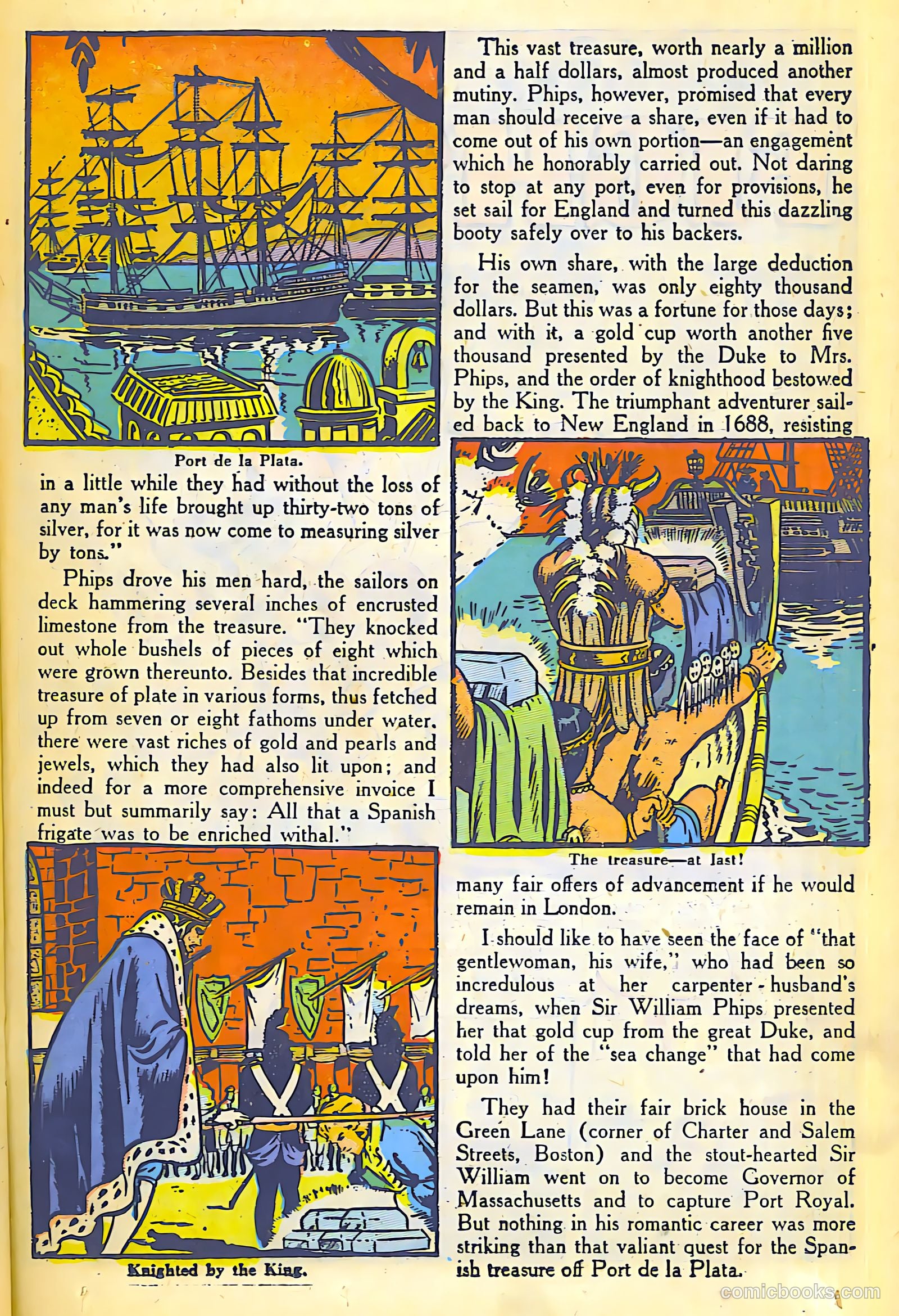 Fight Comics #63 (1949) — page 29 of 52