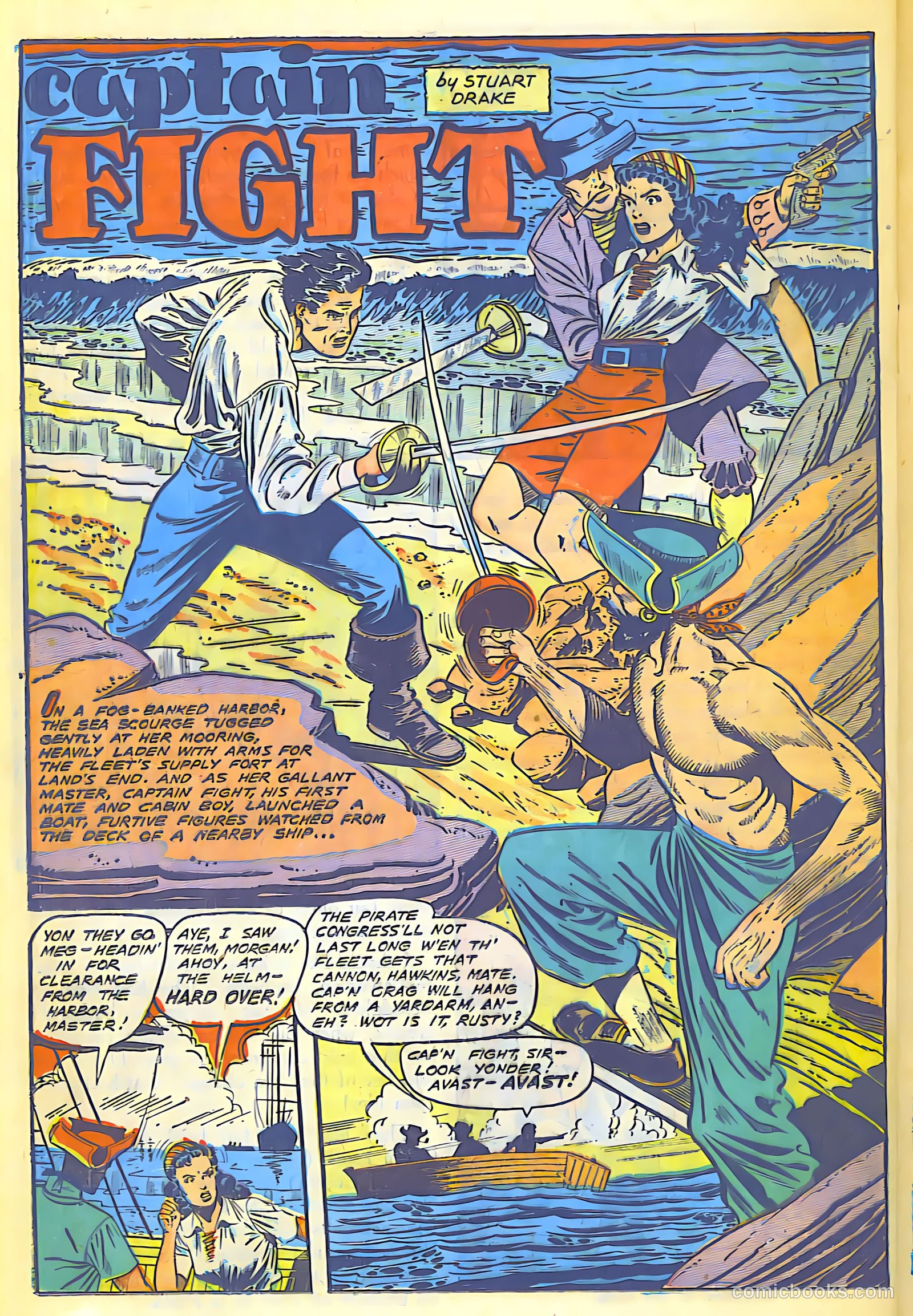Fight Comics #63 (1949) — page 30 of 52
