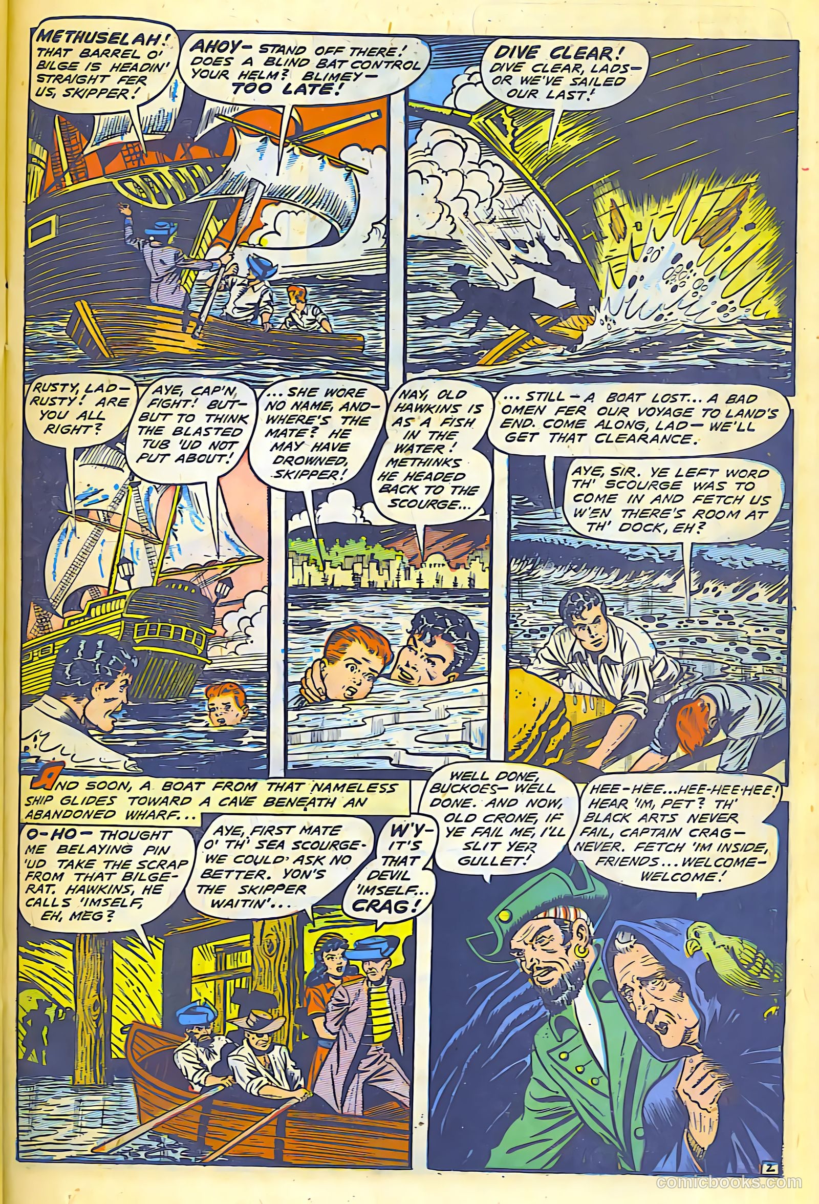 Fight Comics #63 (1949) — page 31 of 52