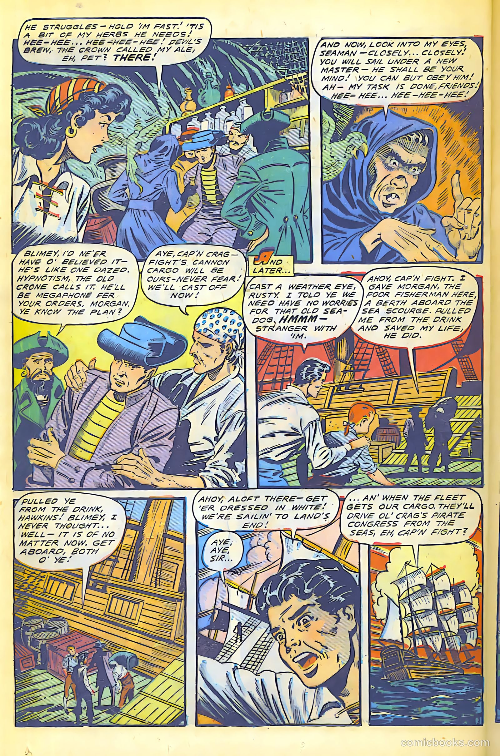 Fight Comics #63 (1949) — page 32 of 52