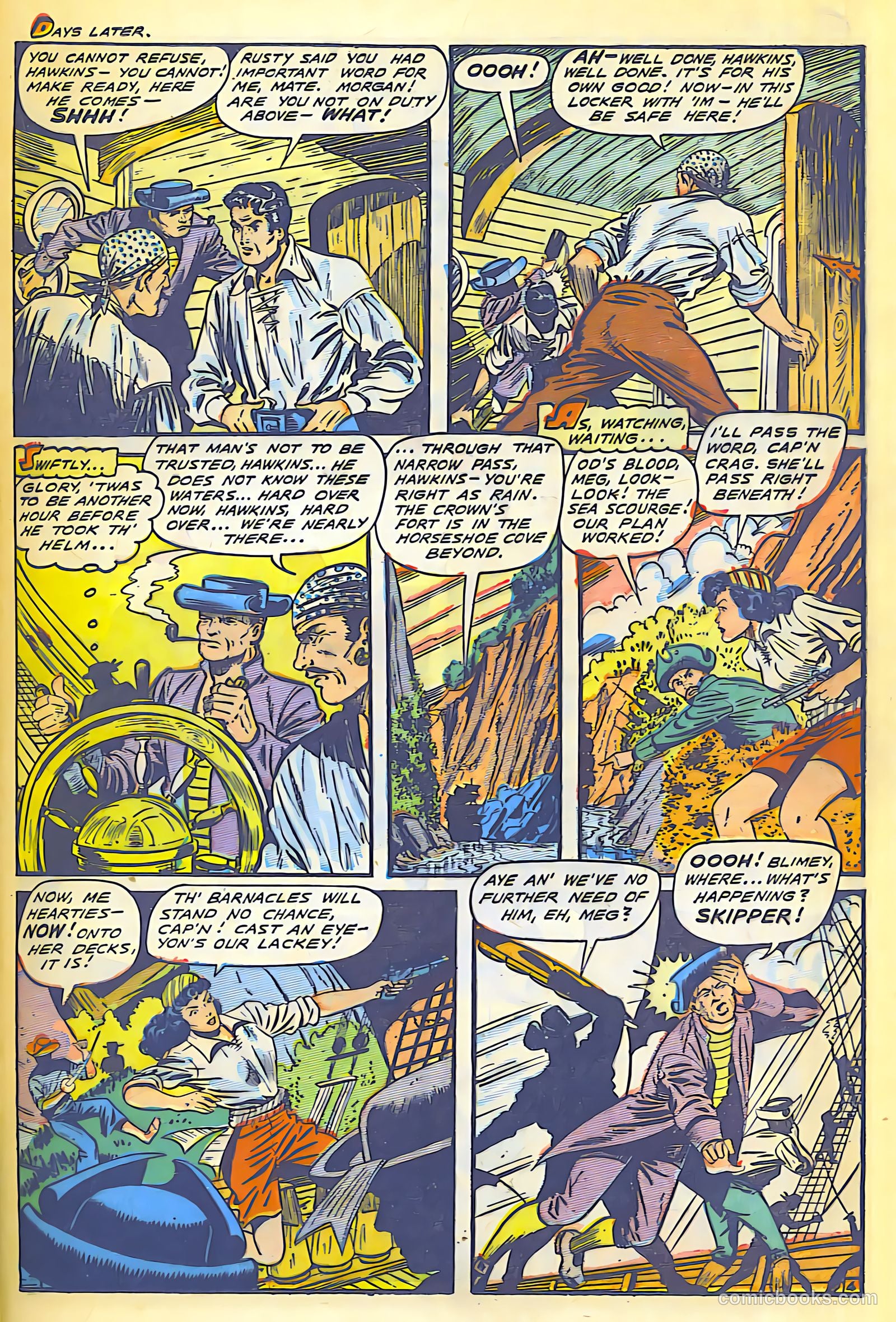 Fight Comics #63 (1949) — page 33 of 52