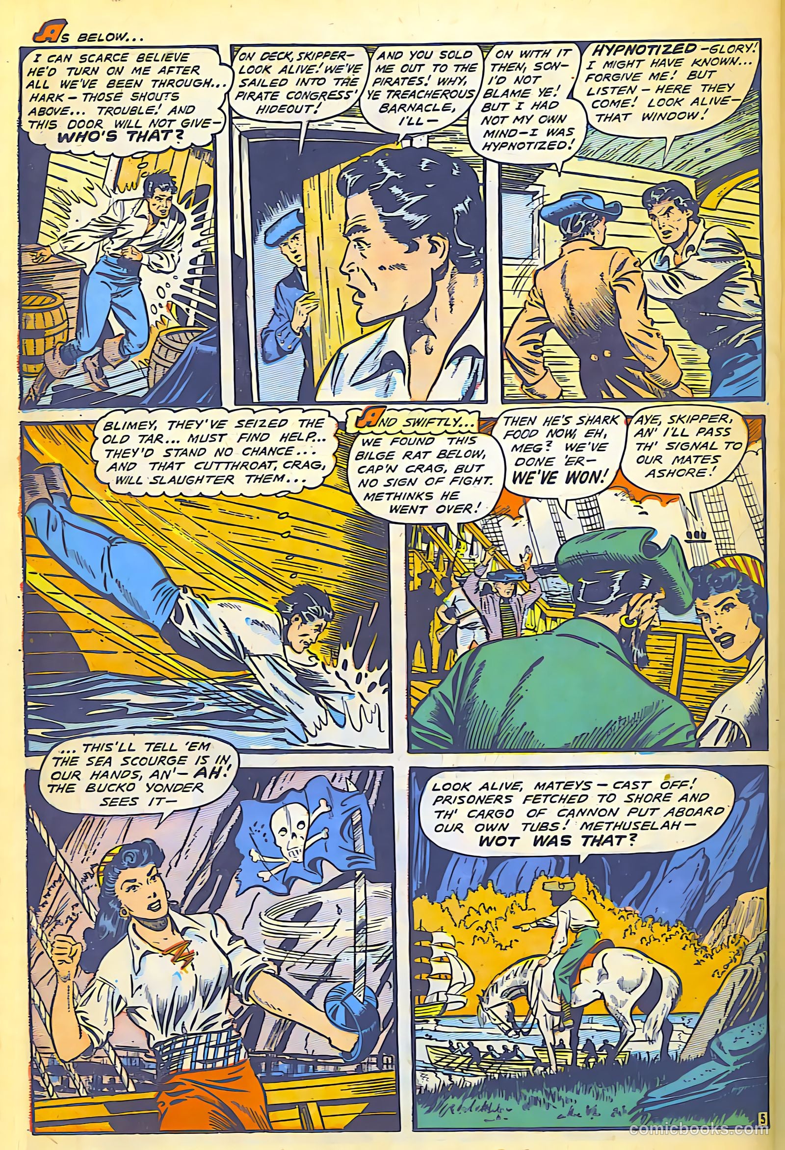 Fight Comics #63 (1949) — page 34 of 52