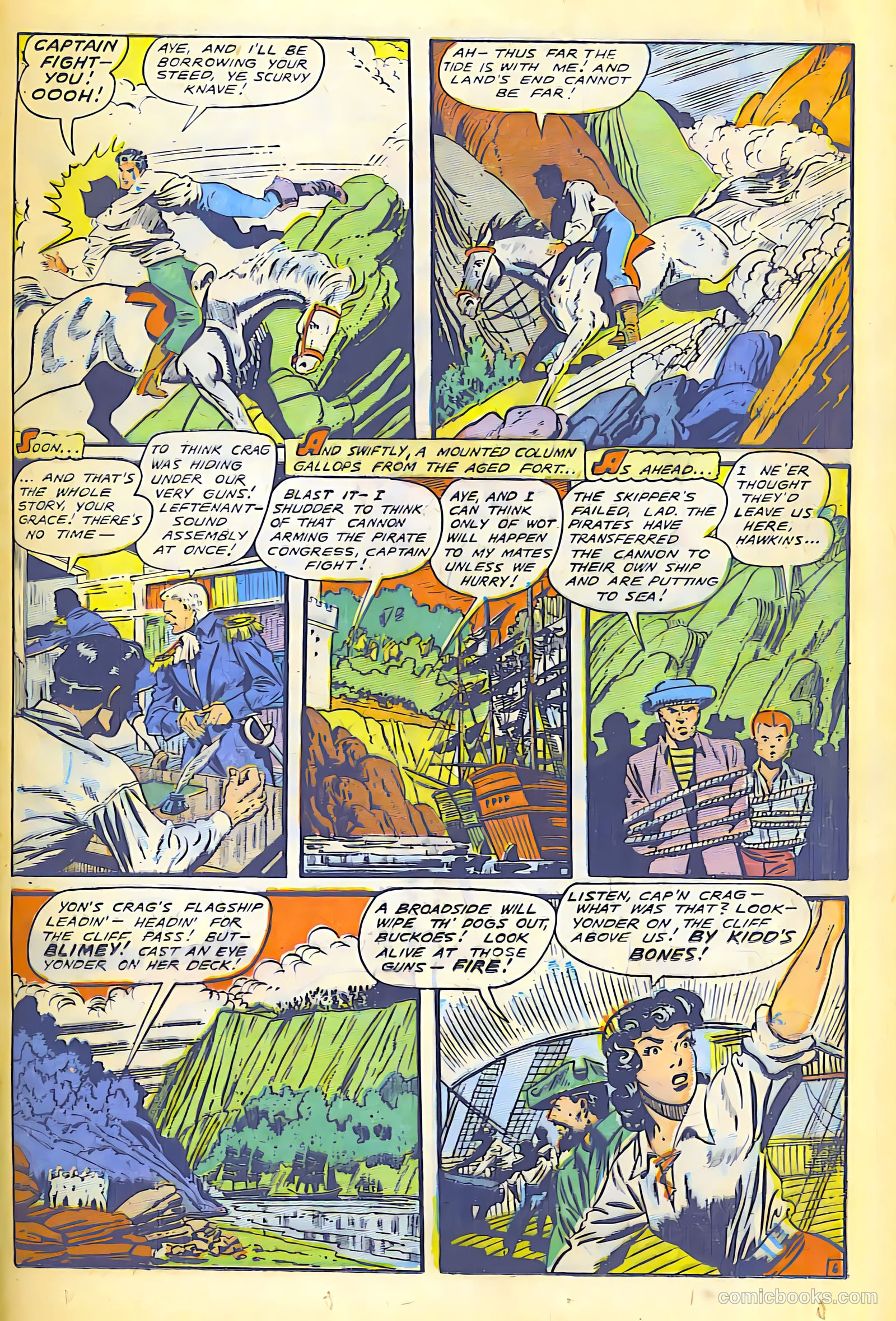 Fight Comics #63 (1949) — page 35 of 52