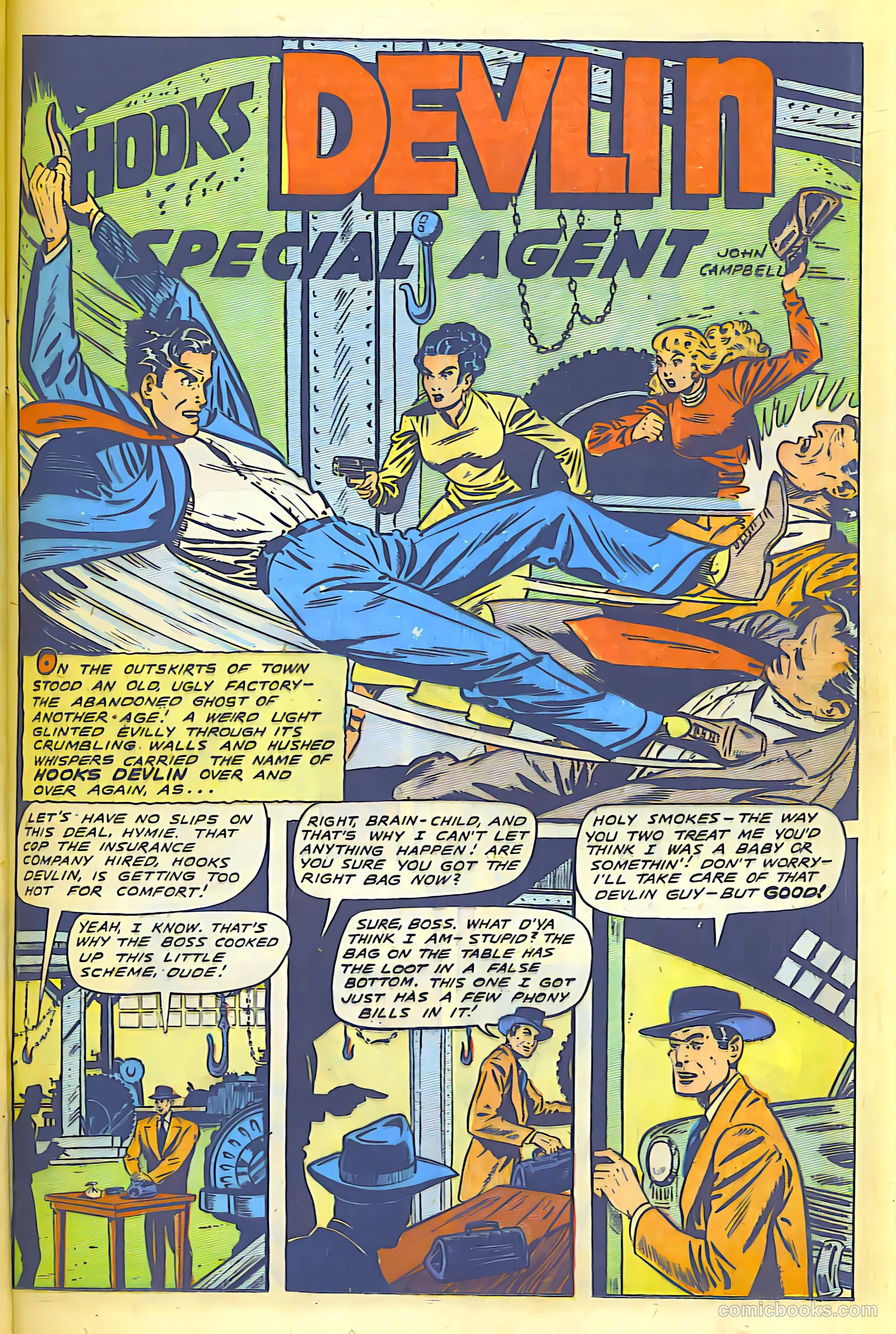 Fight Comics #63 (1949) — page 37 of 52