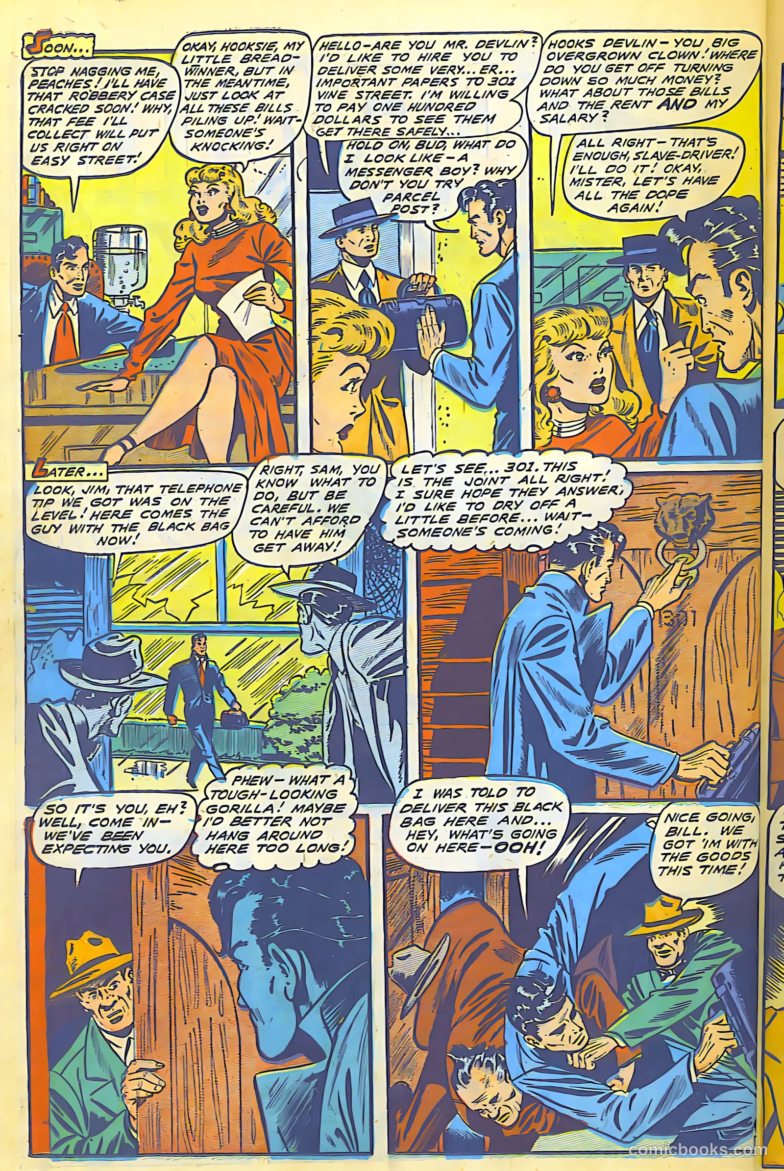 Fight Comics #63 (1949) — page 38 of 52