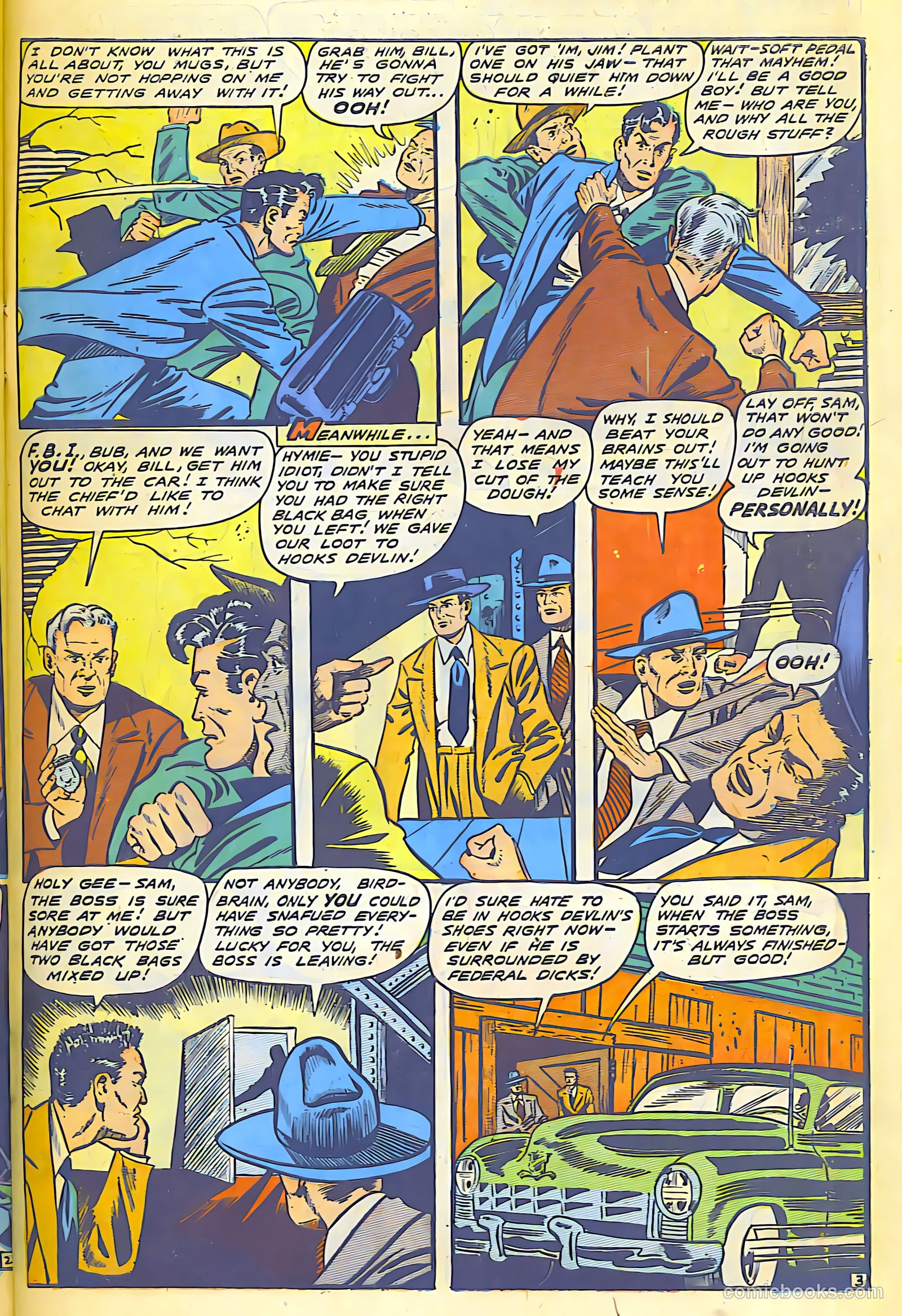 Fight Comics #63 (1949) — page 39 of 52