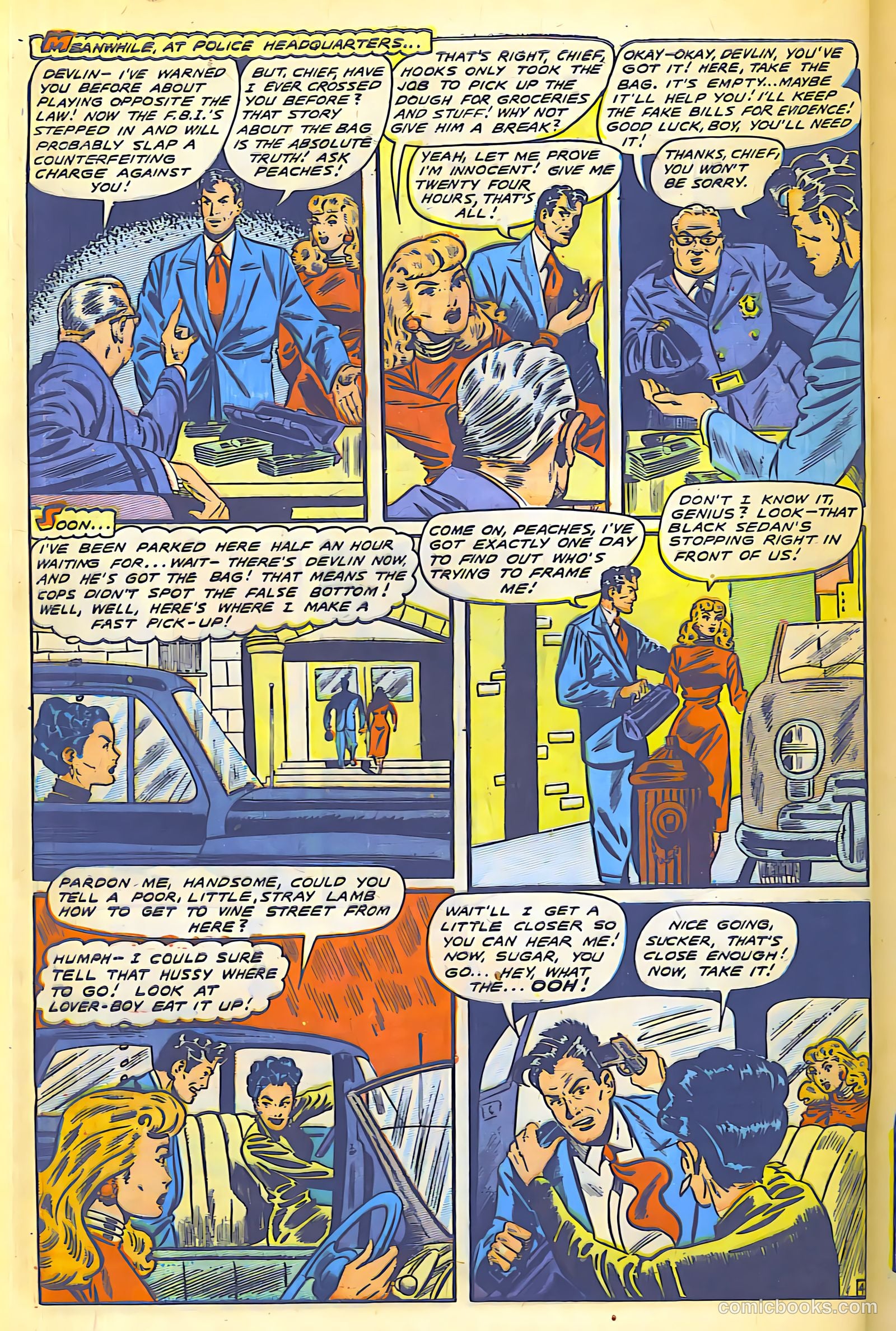 Fight Comics #63 (1949) — page 40 of 52