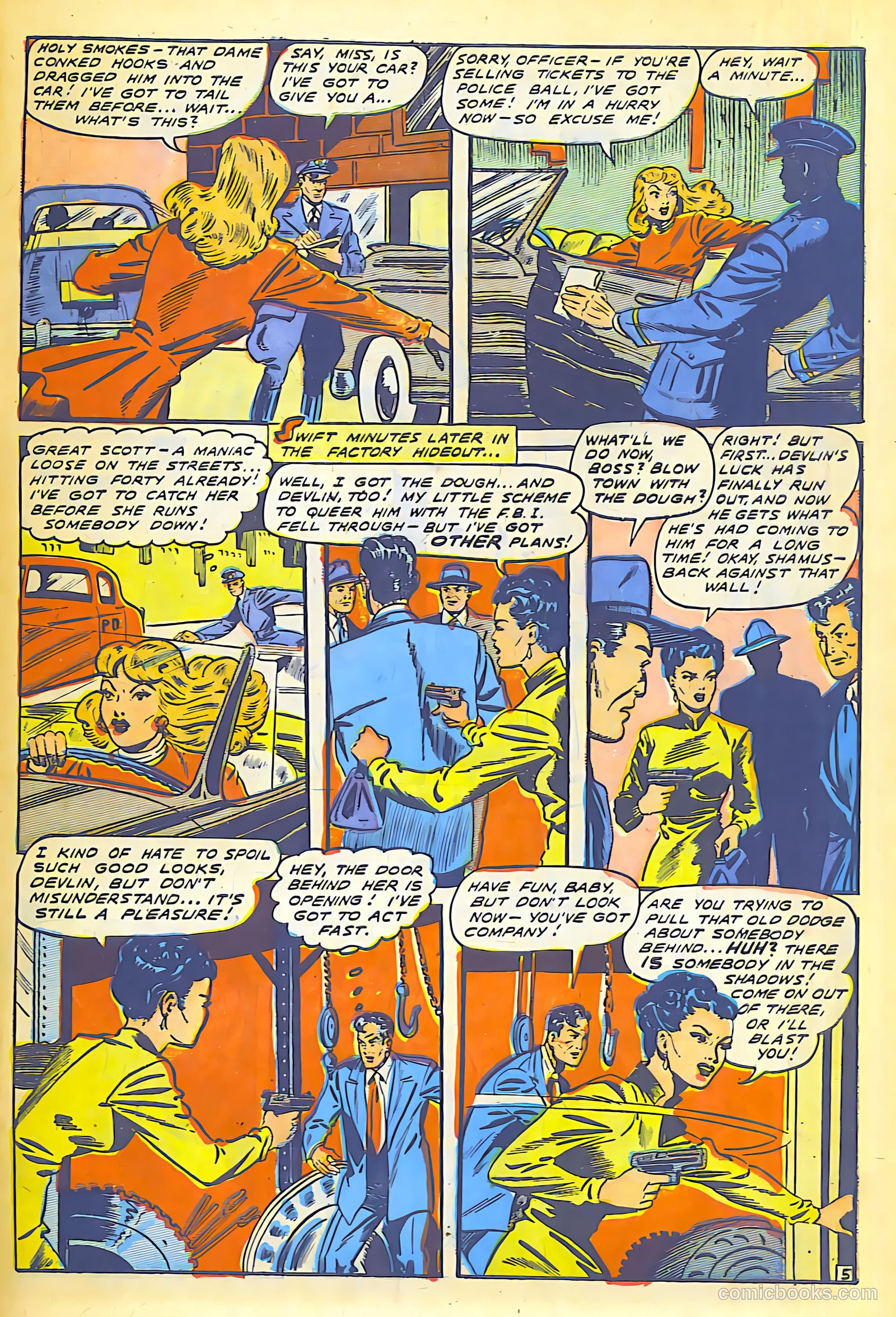 Fight Comics #63 (1949) — page 41 of 52